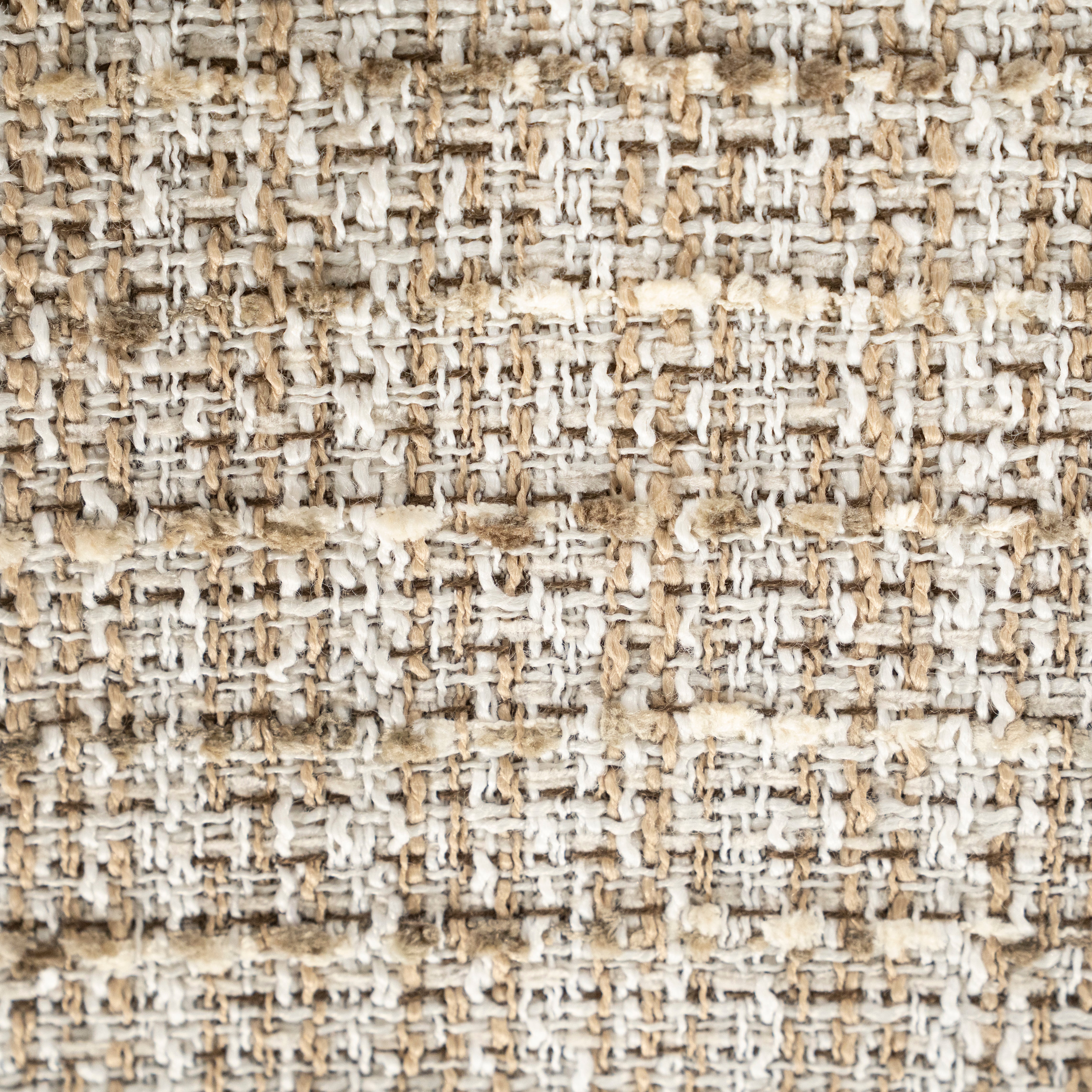 Křeslo MICHA béžové s dubovým podstavcem