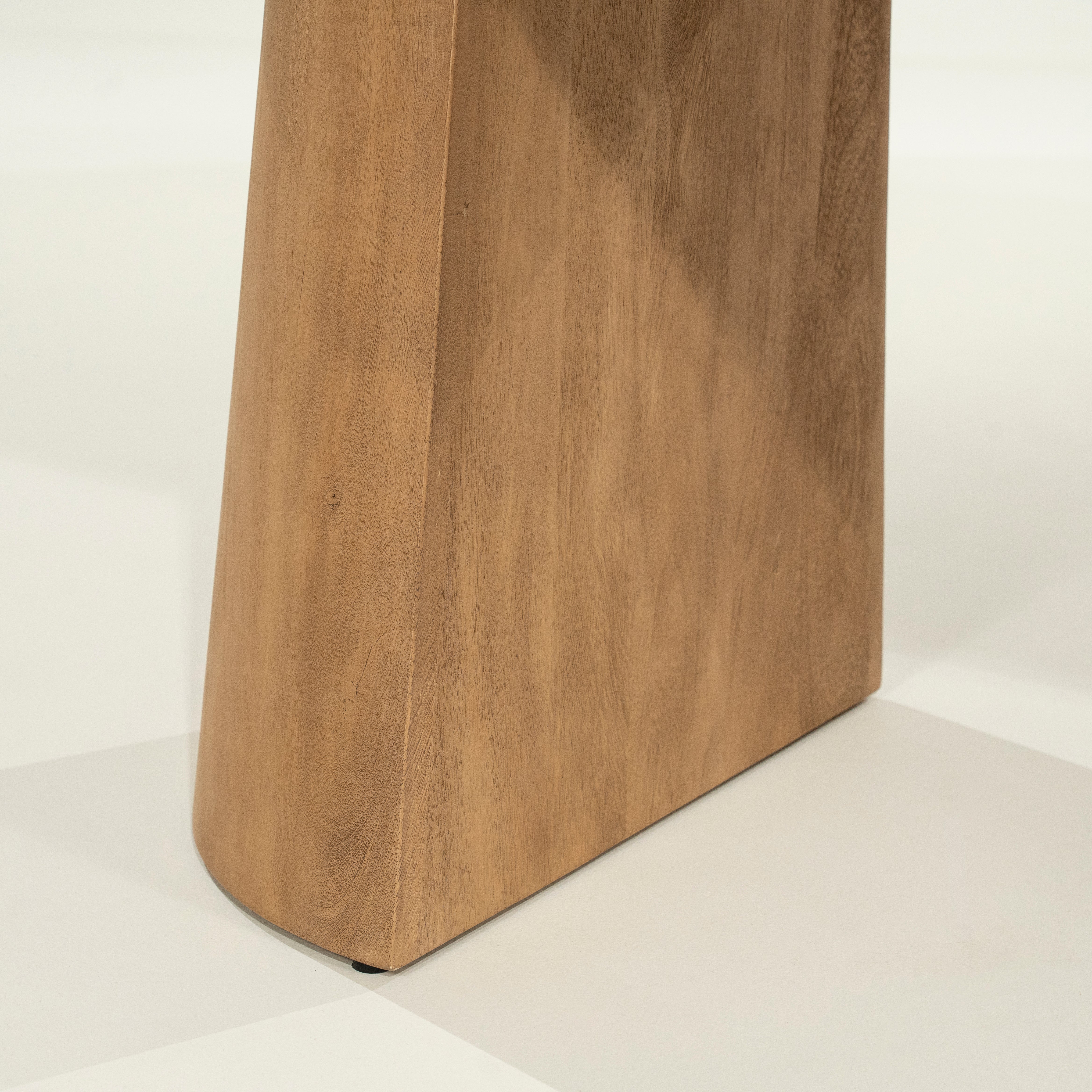 Oválný stůl LUNE z mangového dřeva