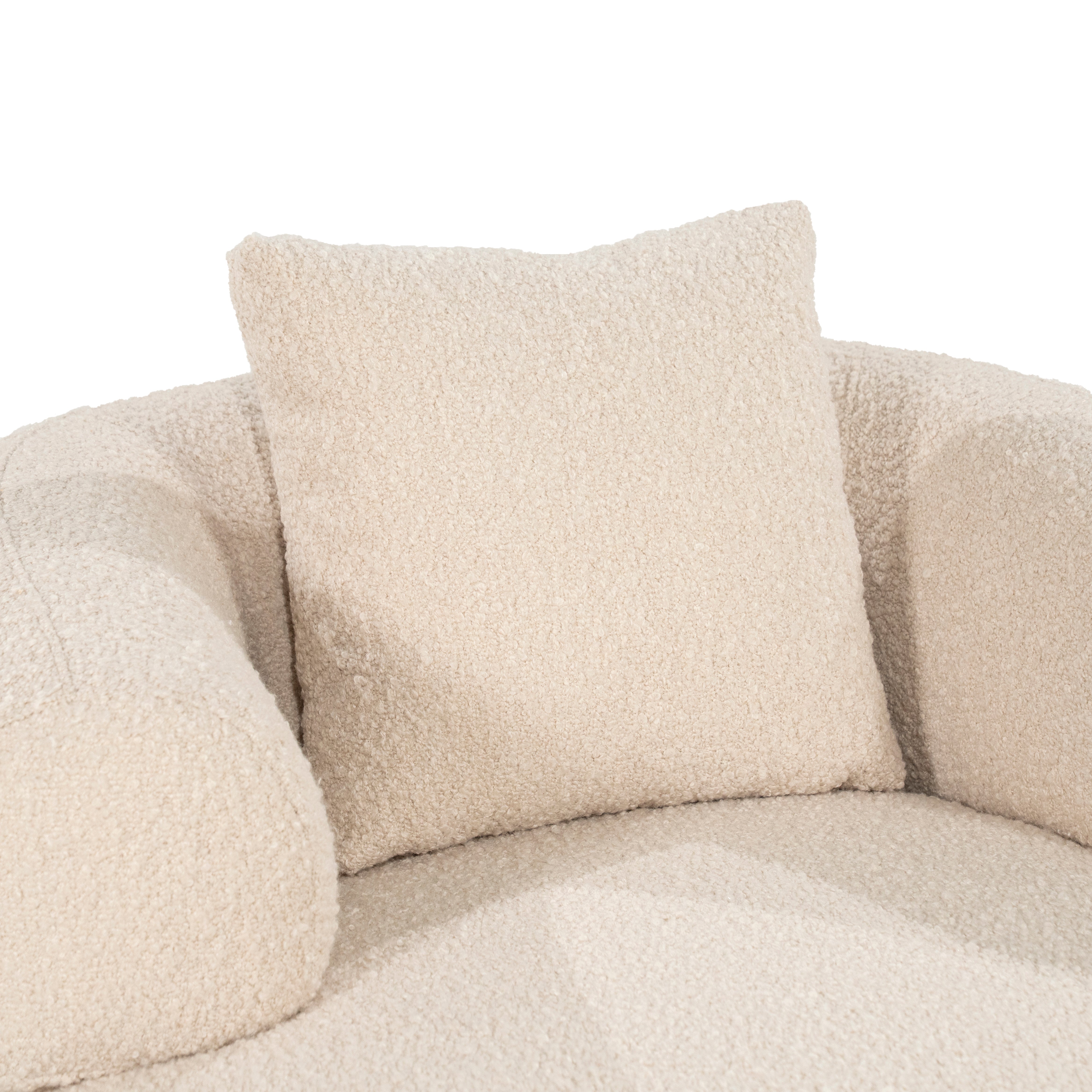 Fotel BRUNO beżowy