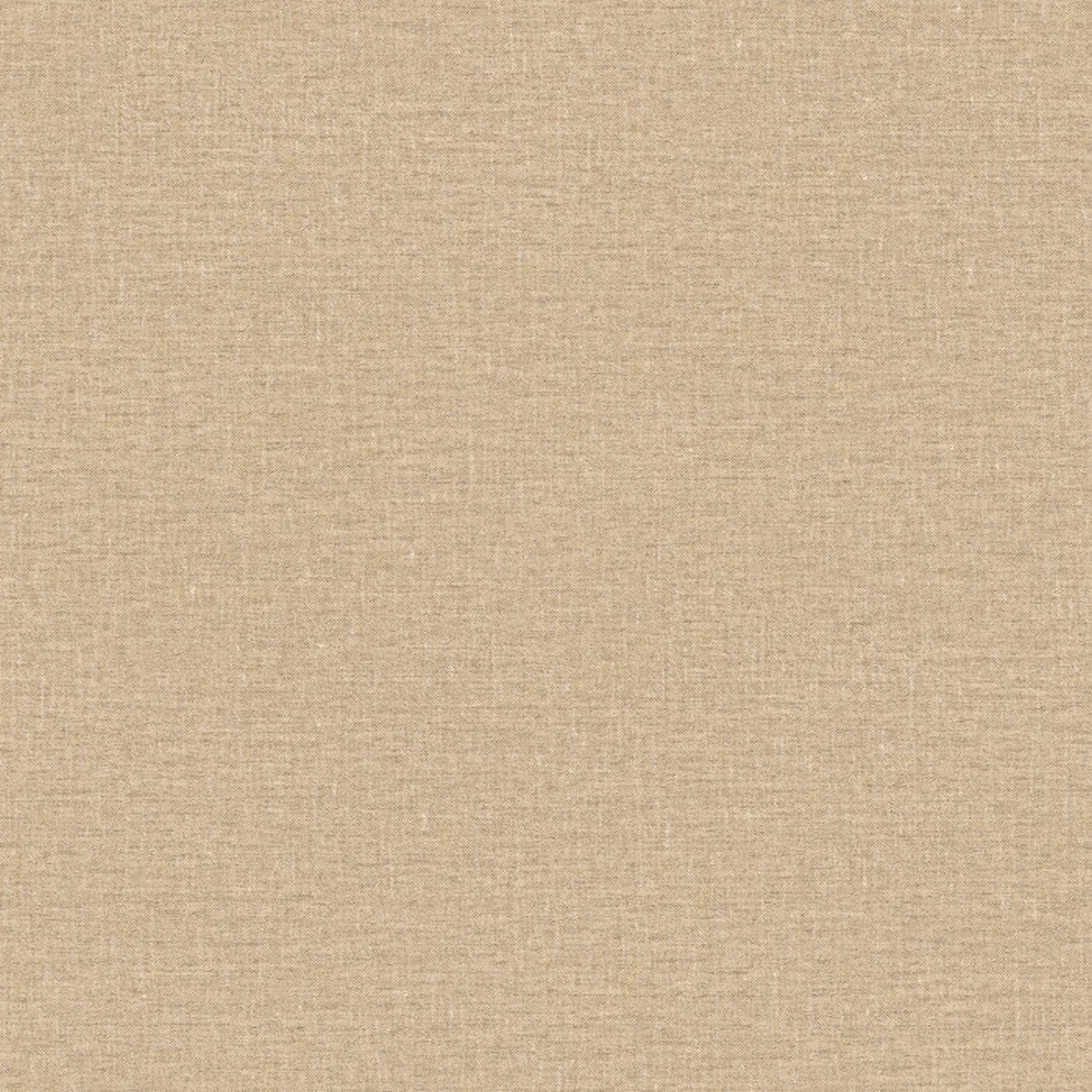 Tapeta se strukturou napodobující lněné plátno LINA - BEIGE béžová