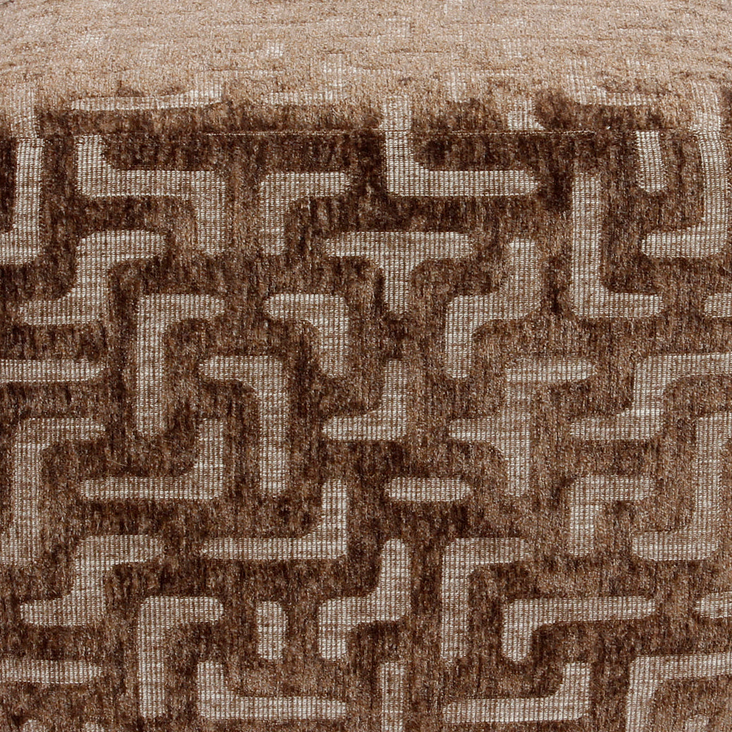 CIELA Brown Pouf