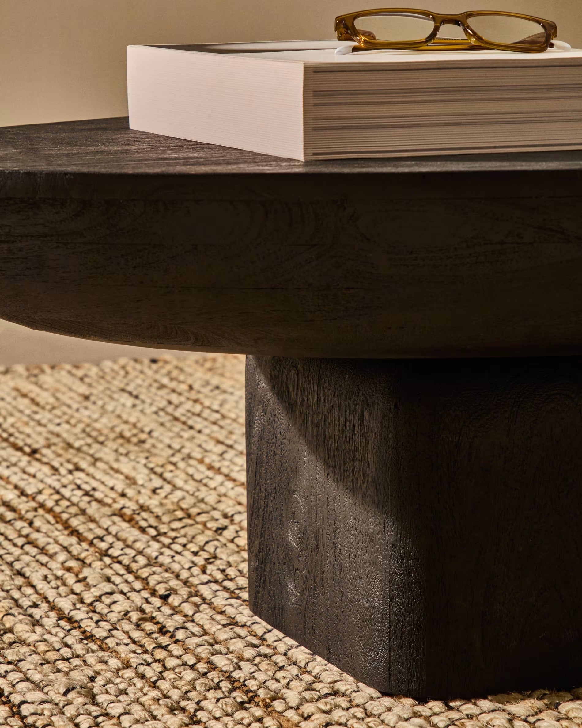 OVAK black coffee table