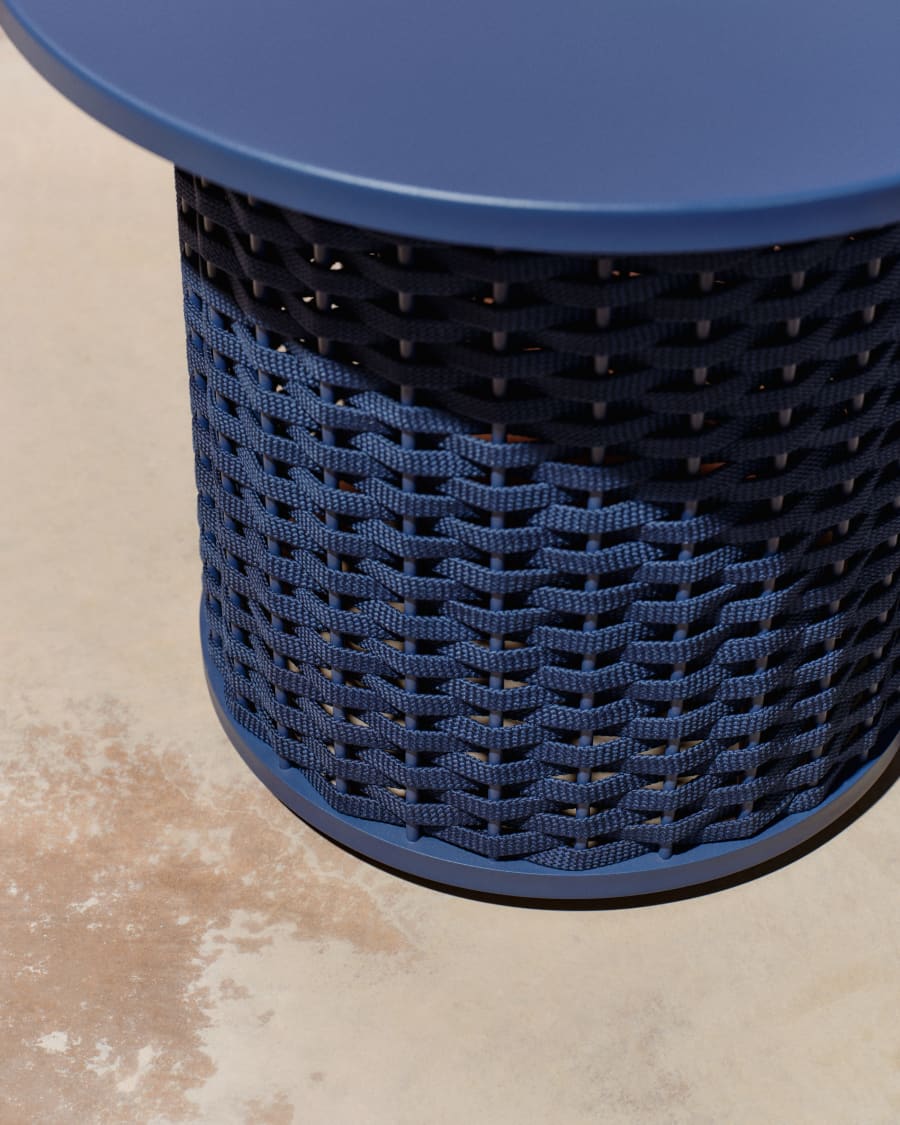 Zahradní stolek SEDALIS modrý