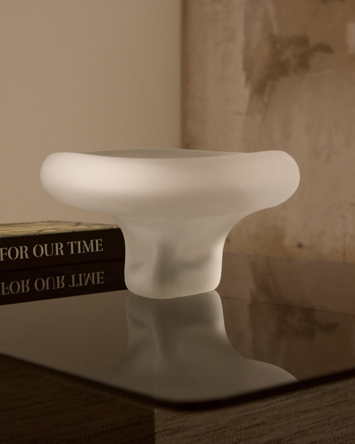 Dekoracja stołu ONDARO transparentne szkło – ujęcie 2
