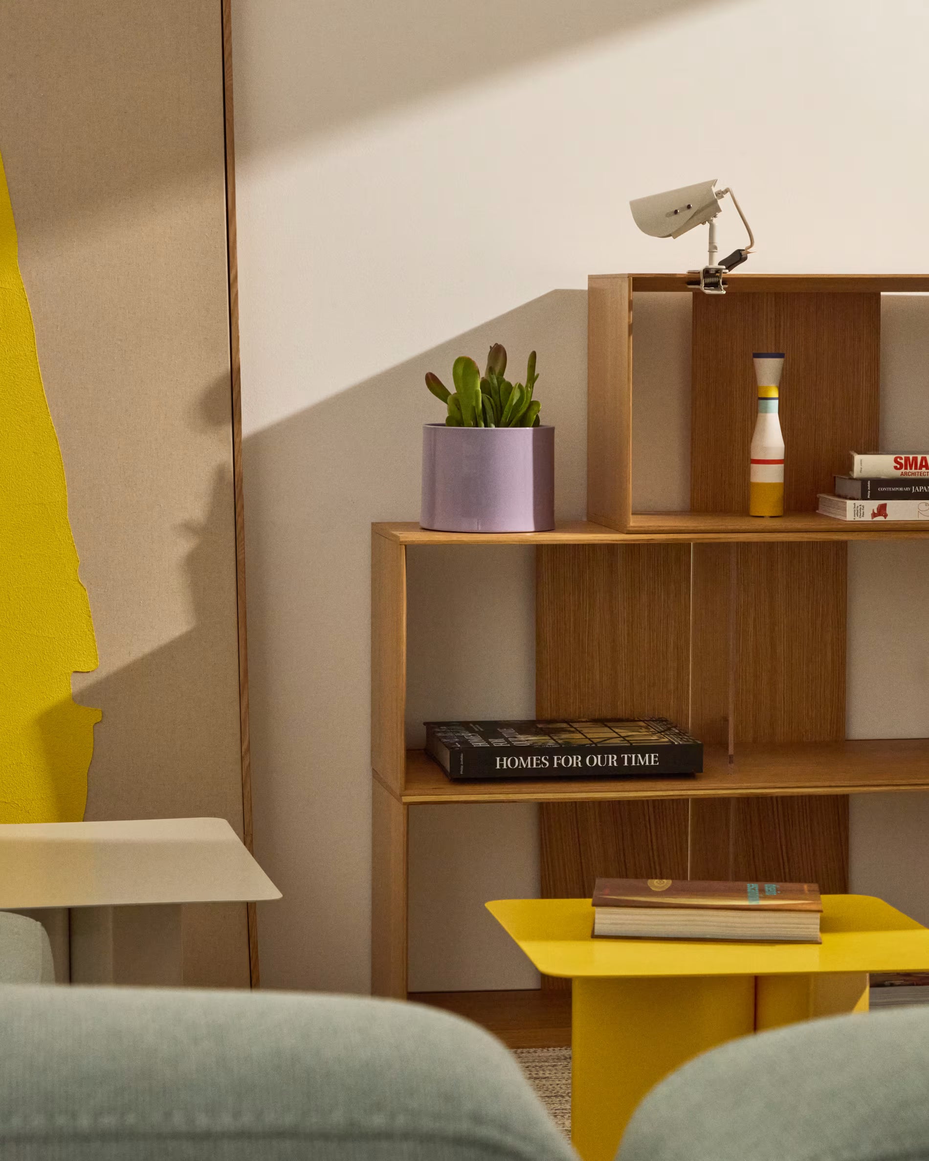 Desk lamp with clip JULA gray