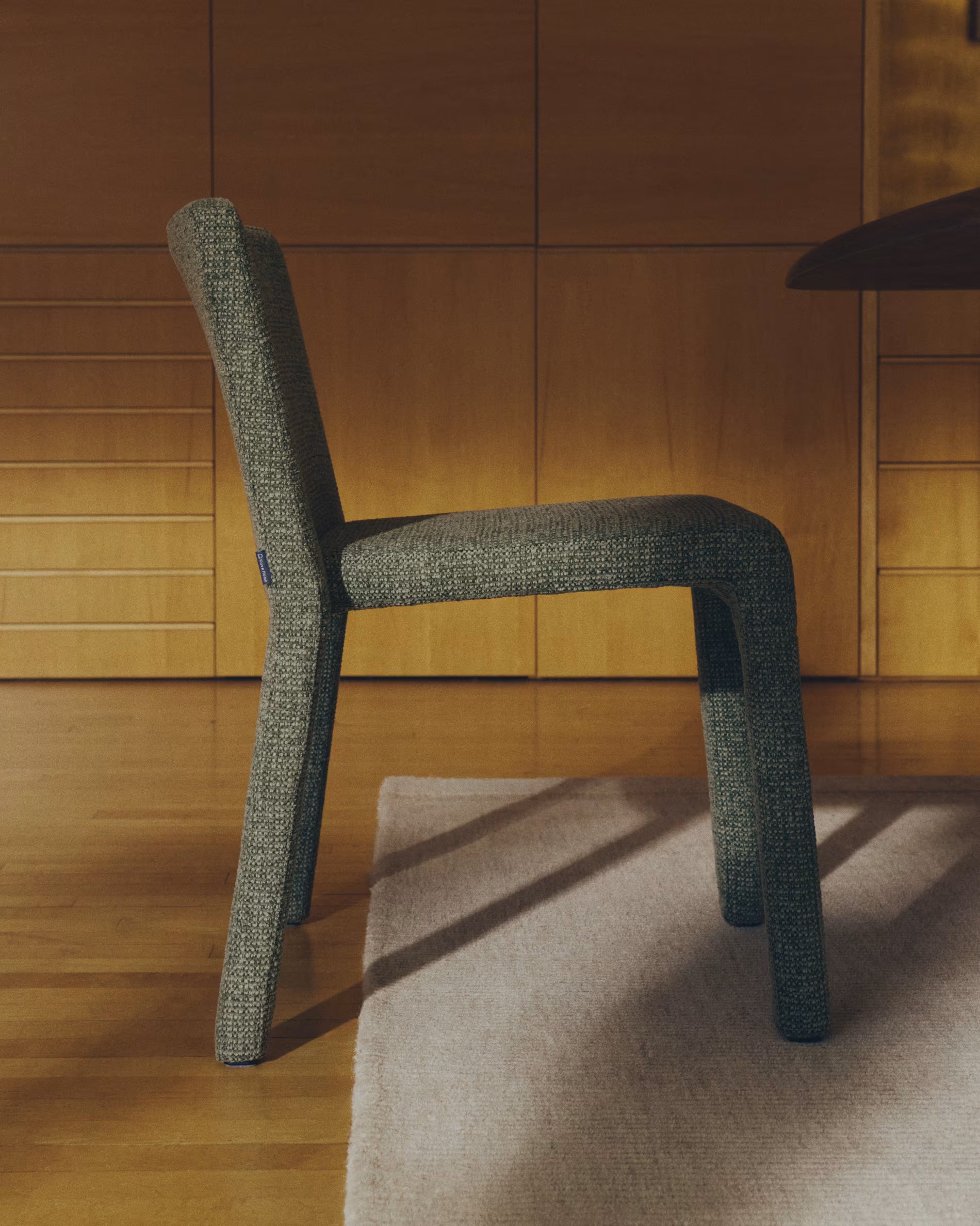 LORIA Chair Green Chenille