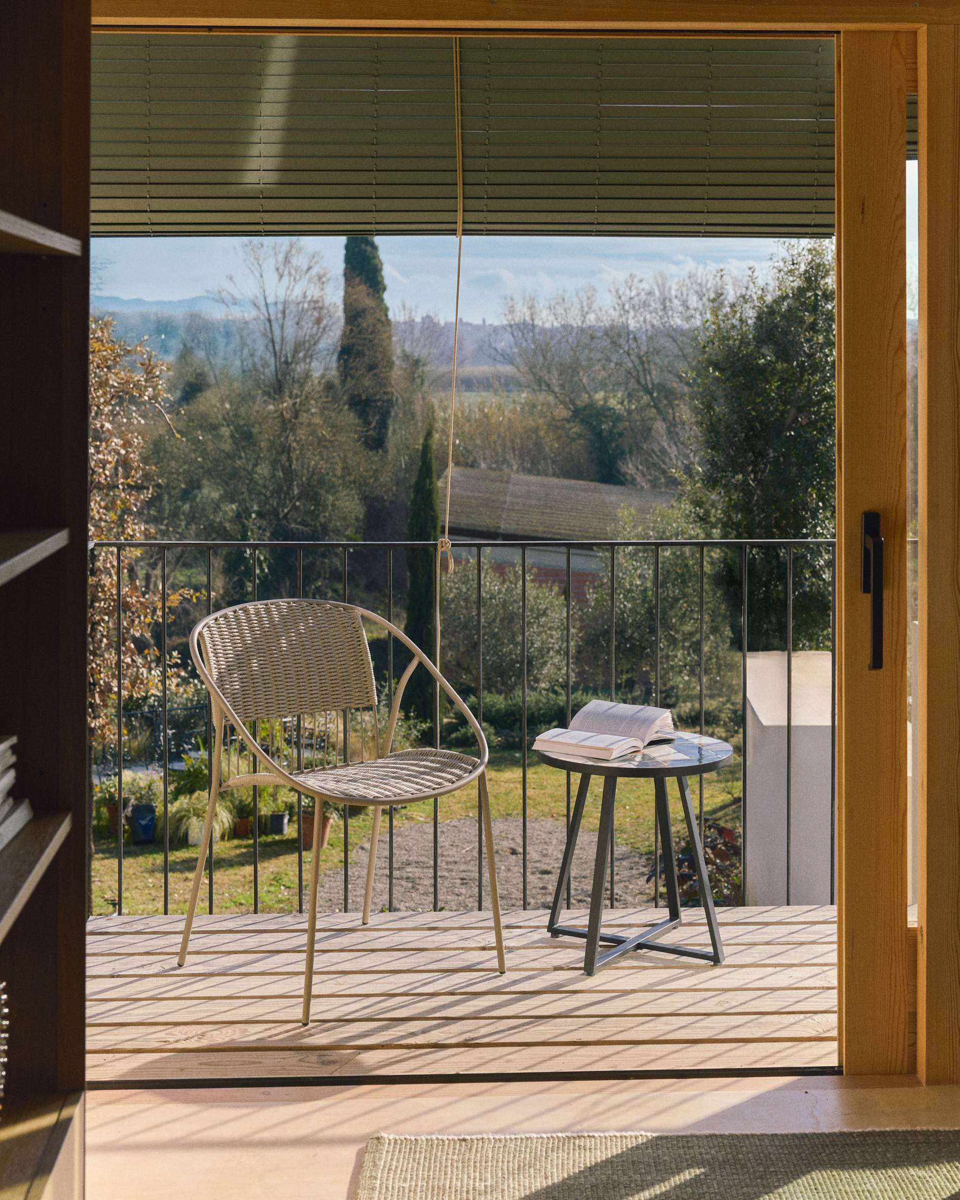 ATRANI taupe garden chair