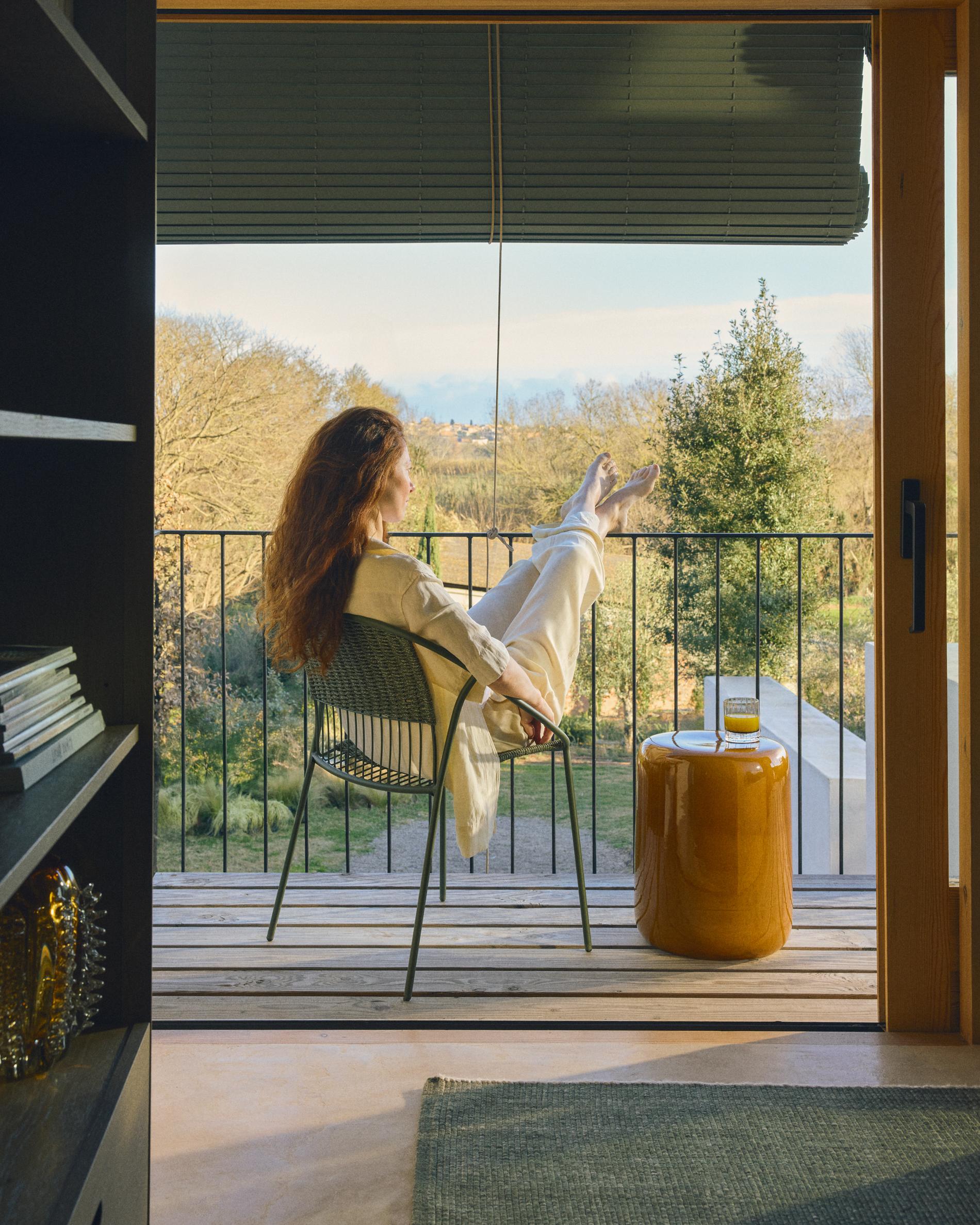 ATRANI Garden Chair Green