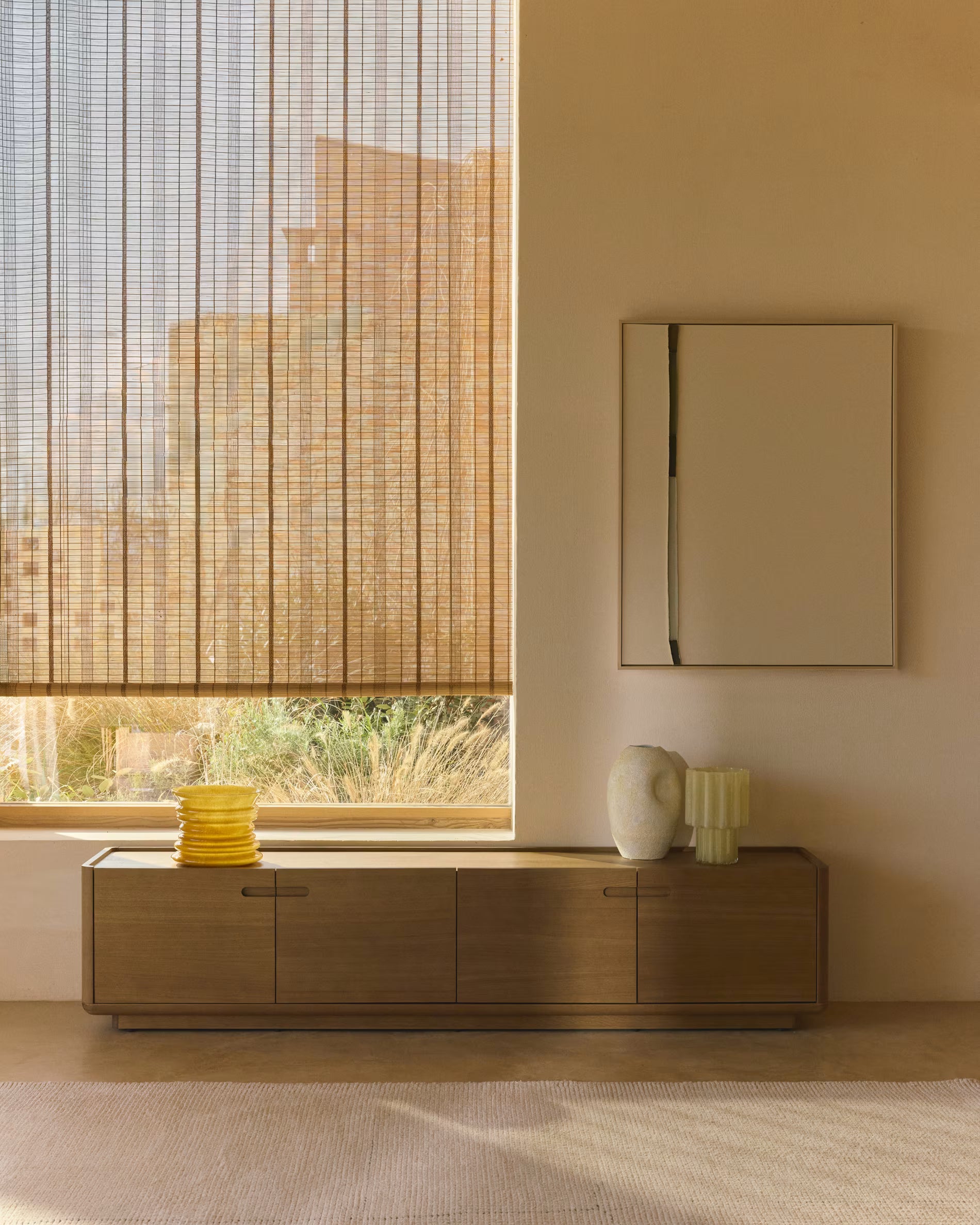 Televizní stolek ARELIDA dubová dýha