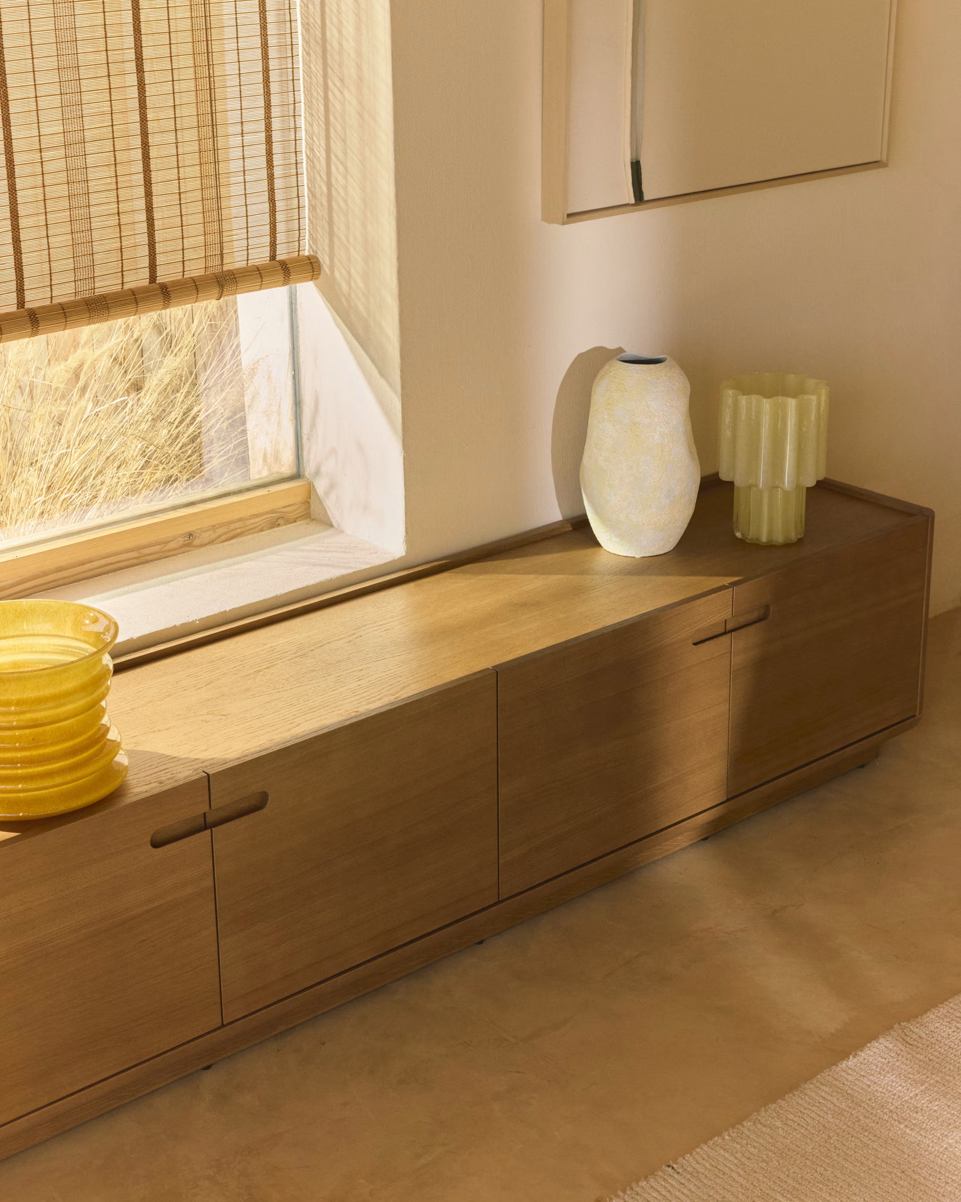 Televizní stolek ARELIDA dubová dýha