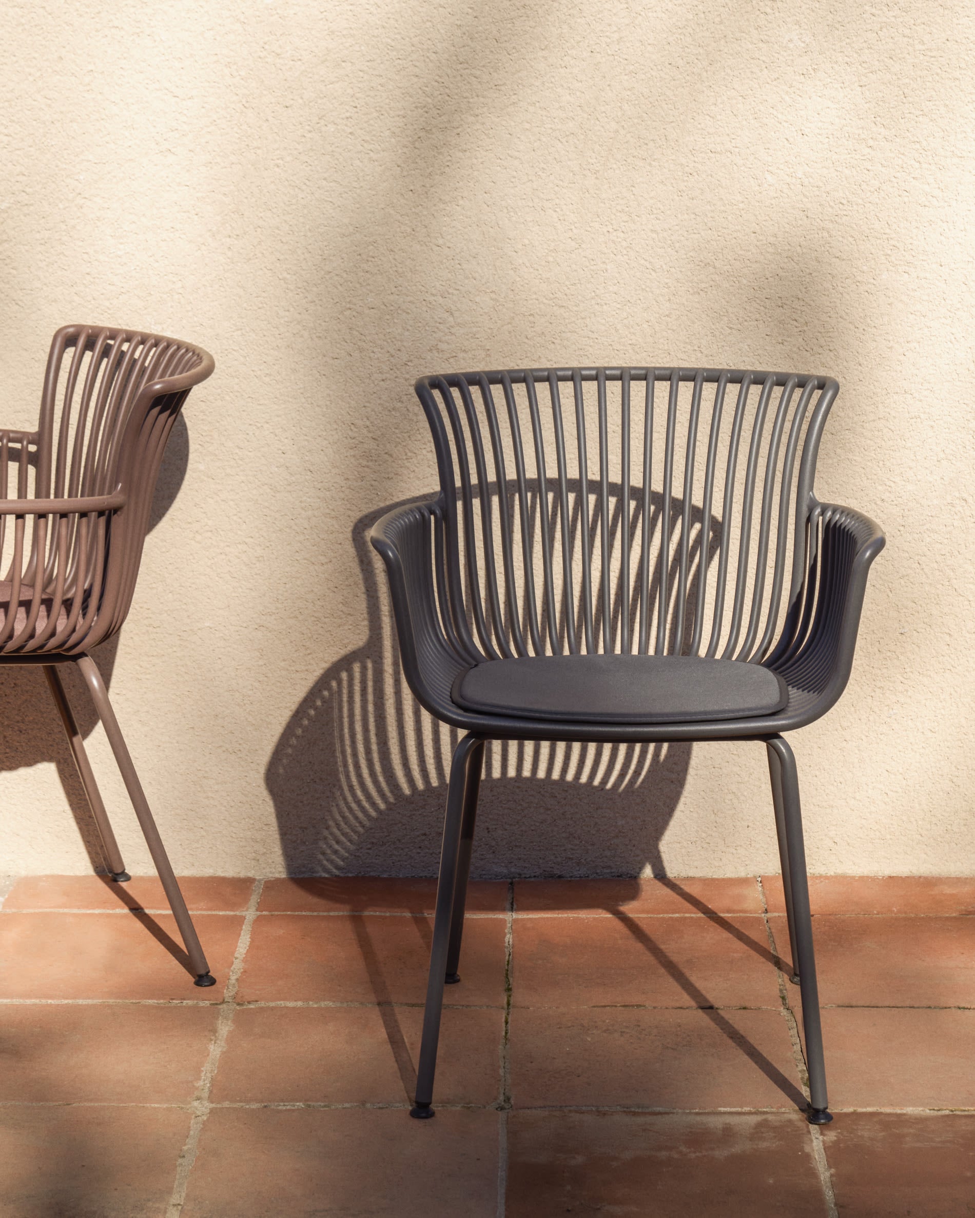 SURPIKA Garden Chair in Graphite