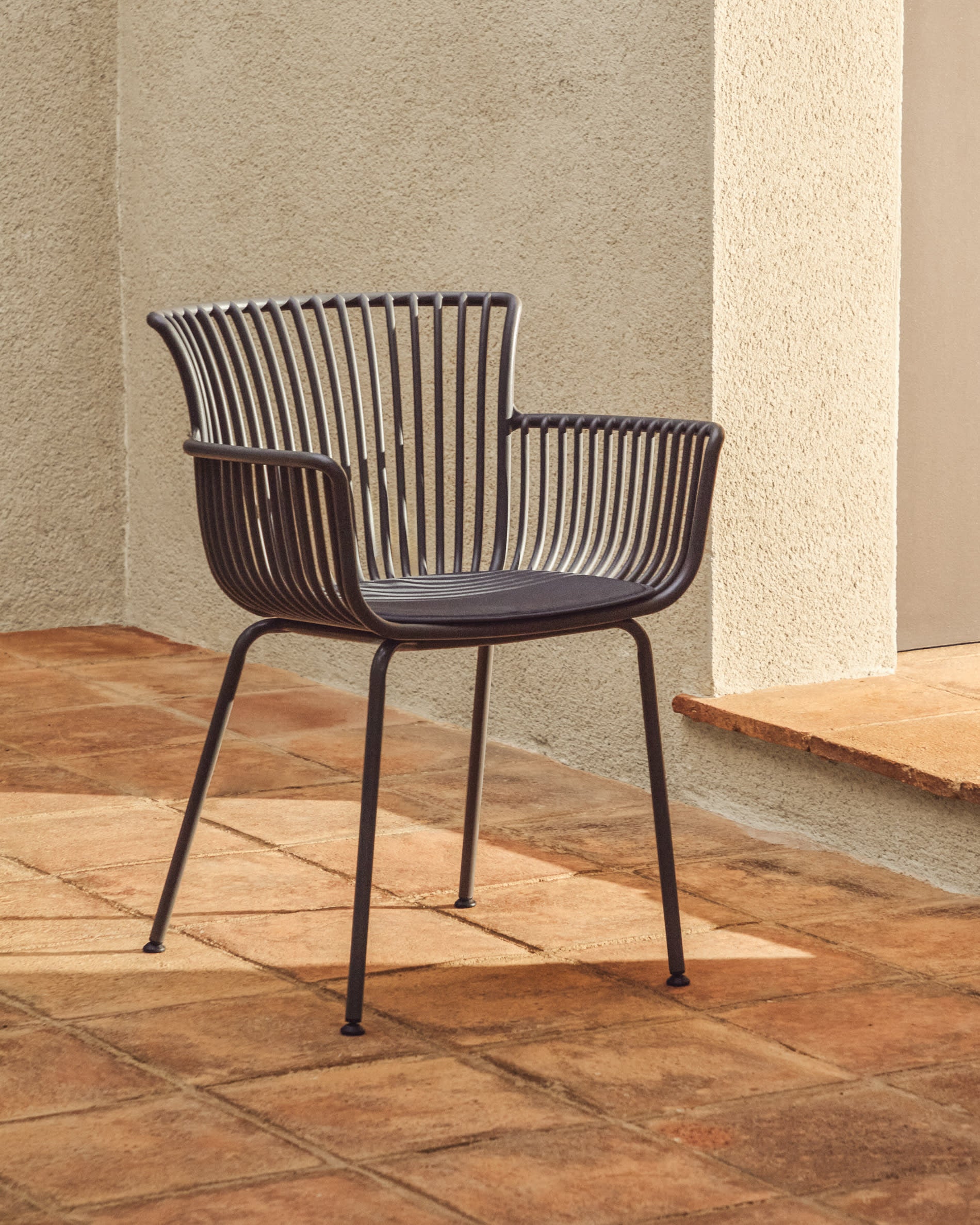 SURPIKA Garden Chair in Graphite