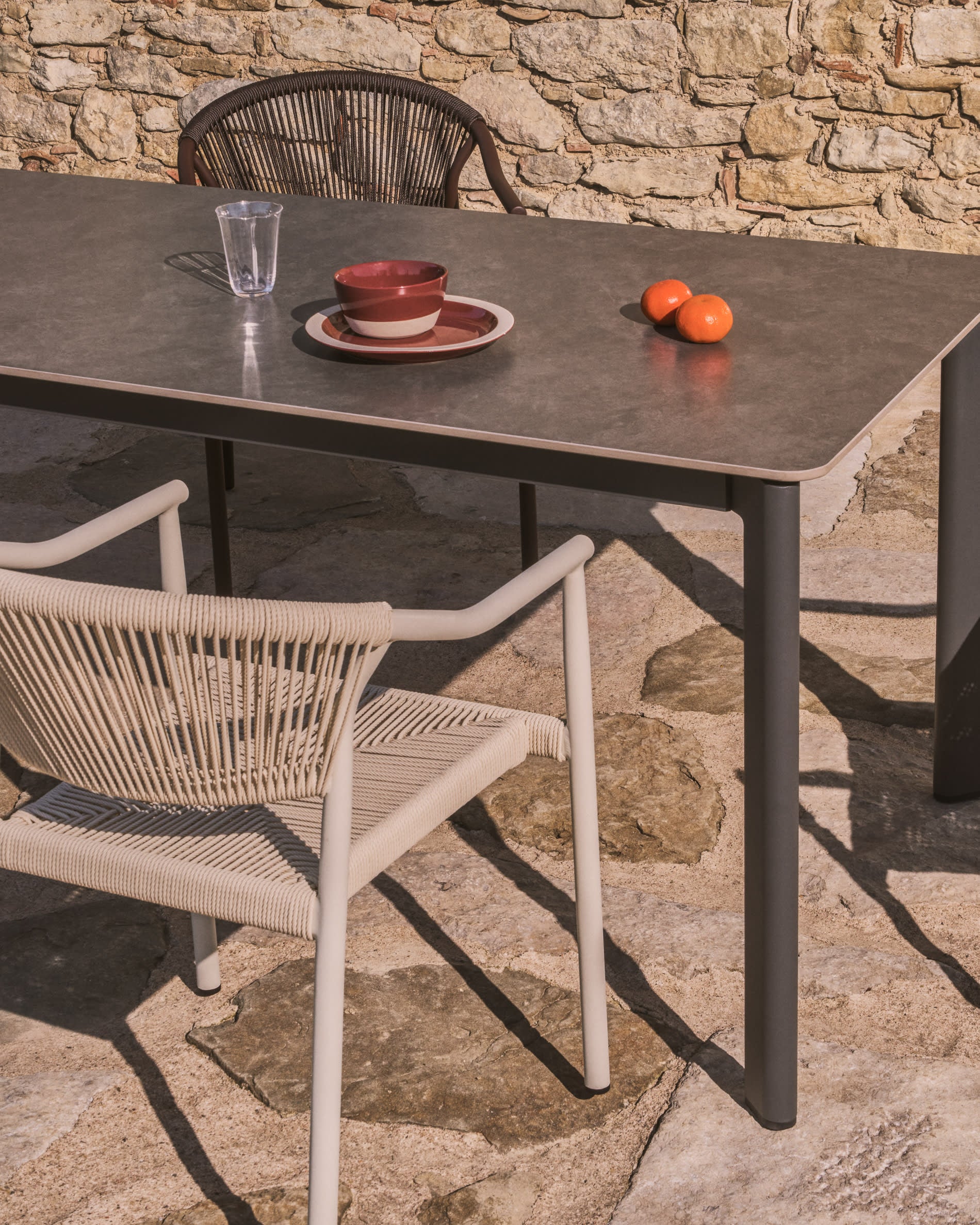 Zahradní židle LIVADIA ecru