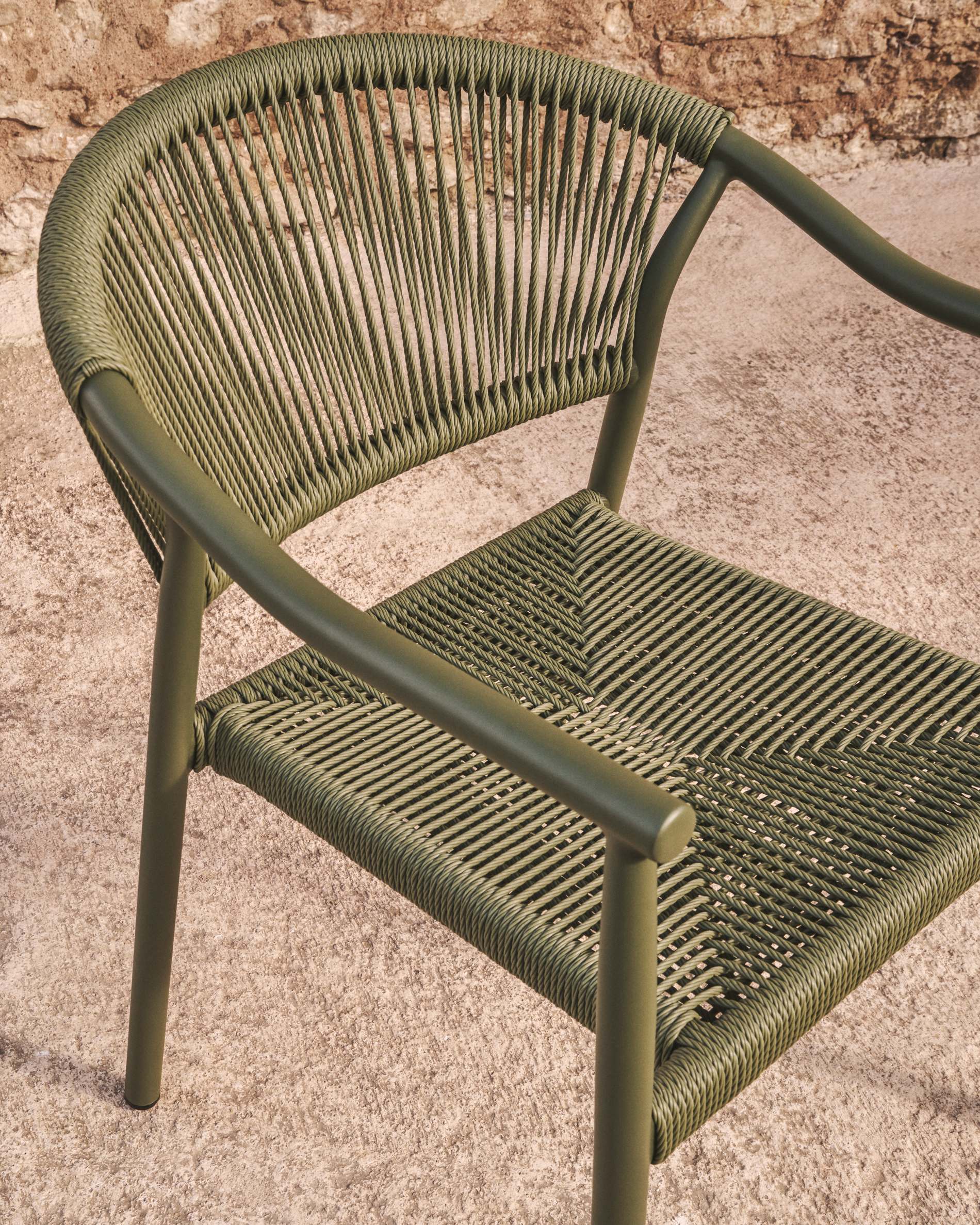 LIVADIA garden chair graphite