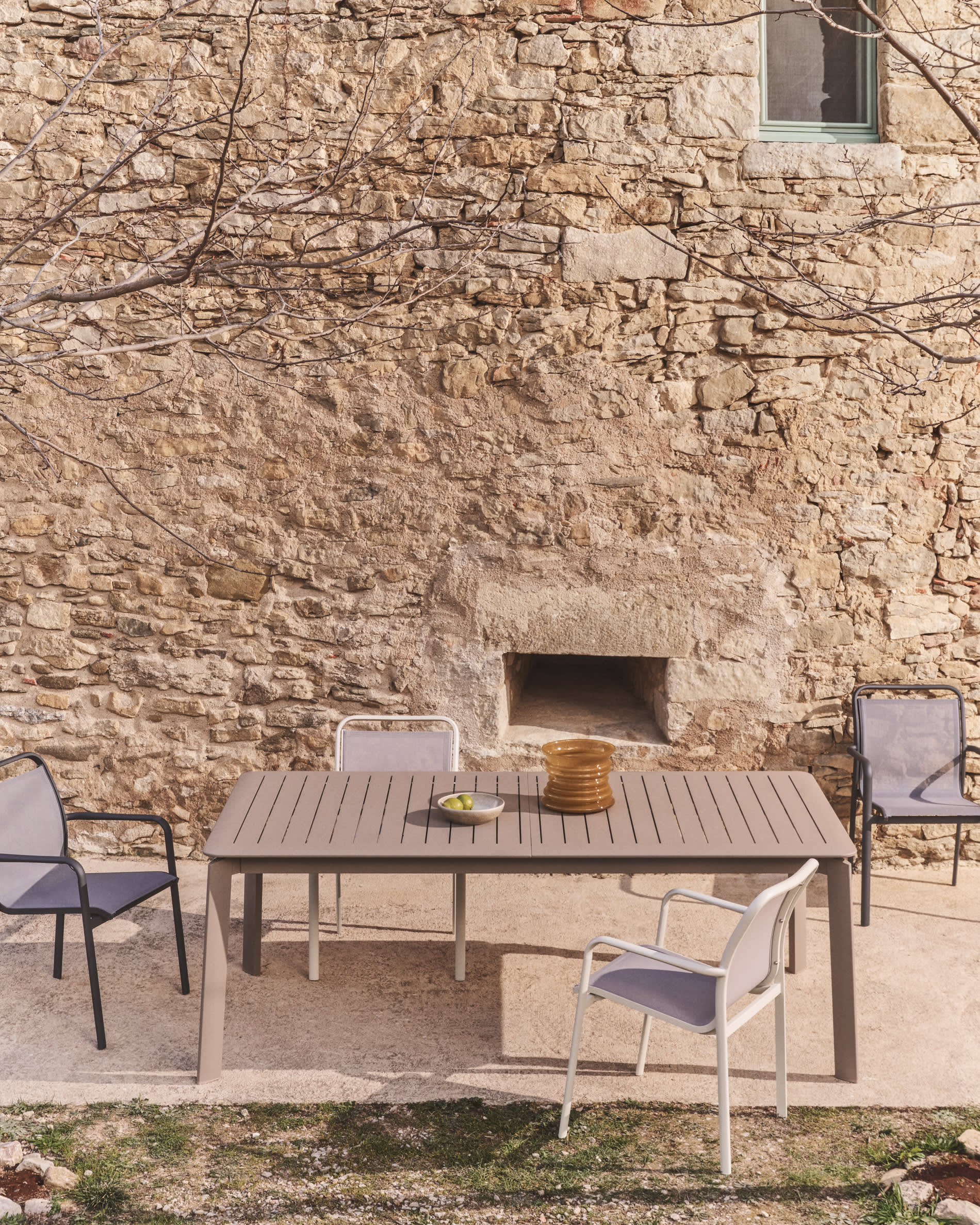 Zahradní židle LURI ecru