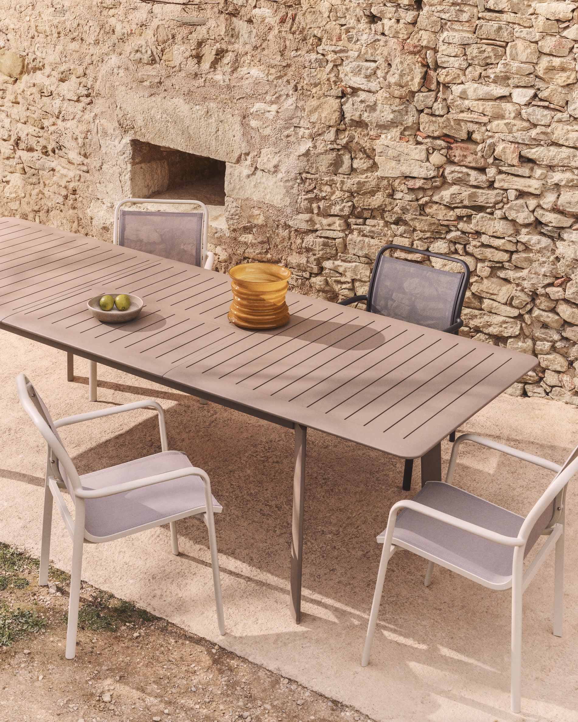 Zahradní židle LURI ecru