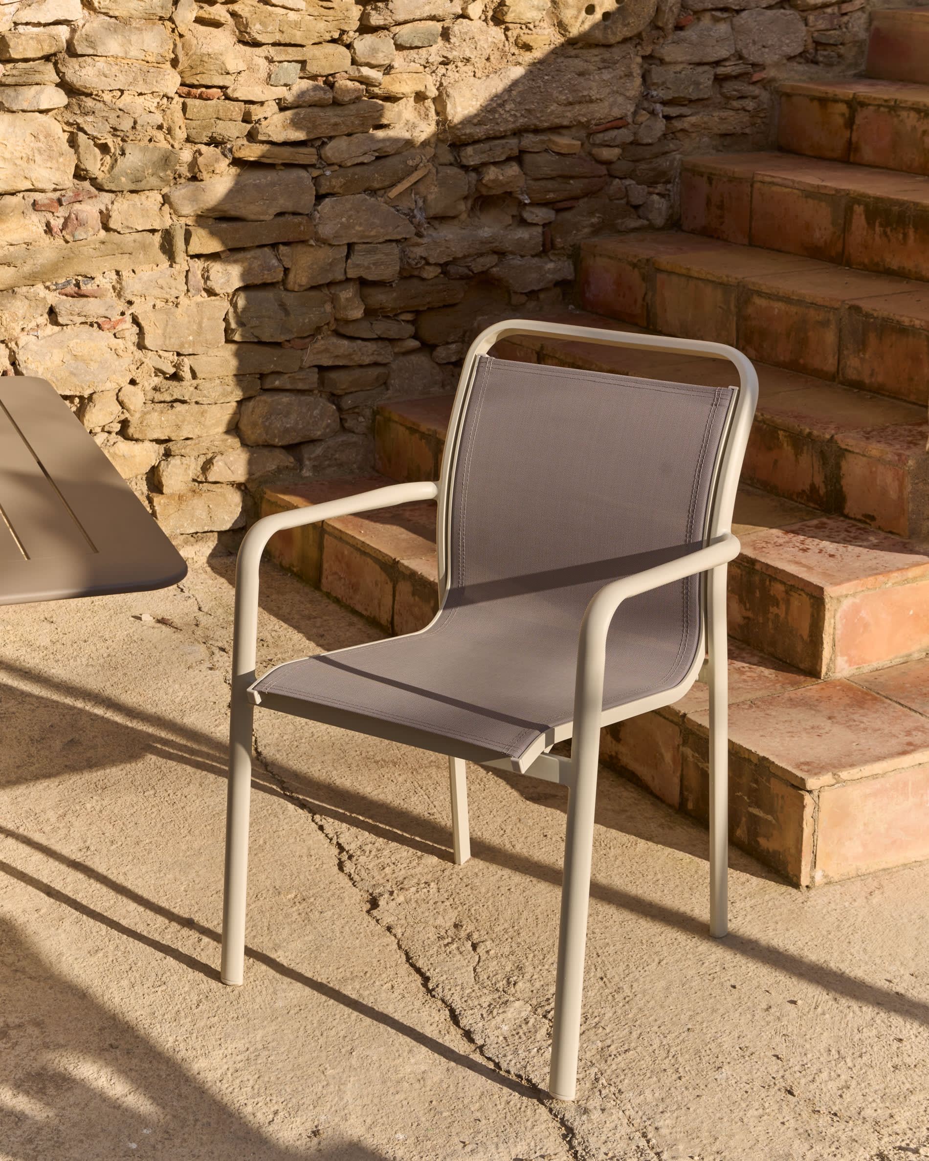 Zahradní židle LURI ecru