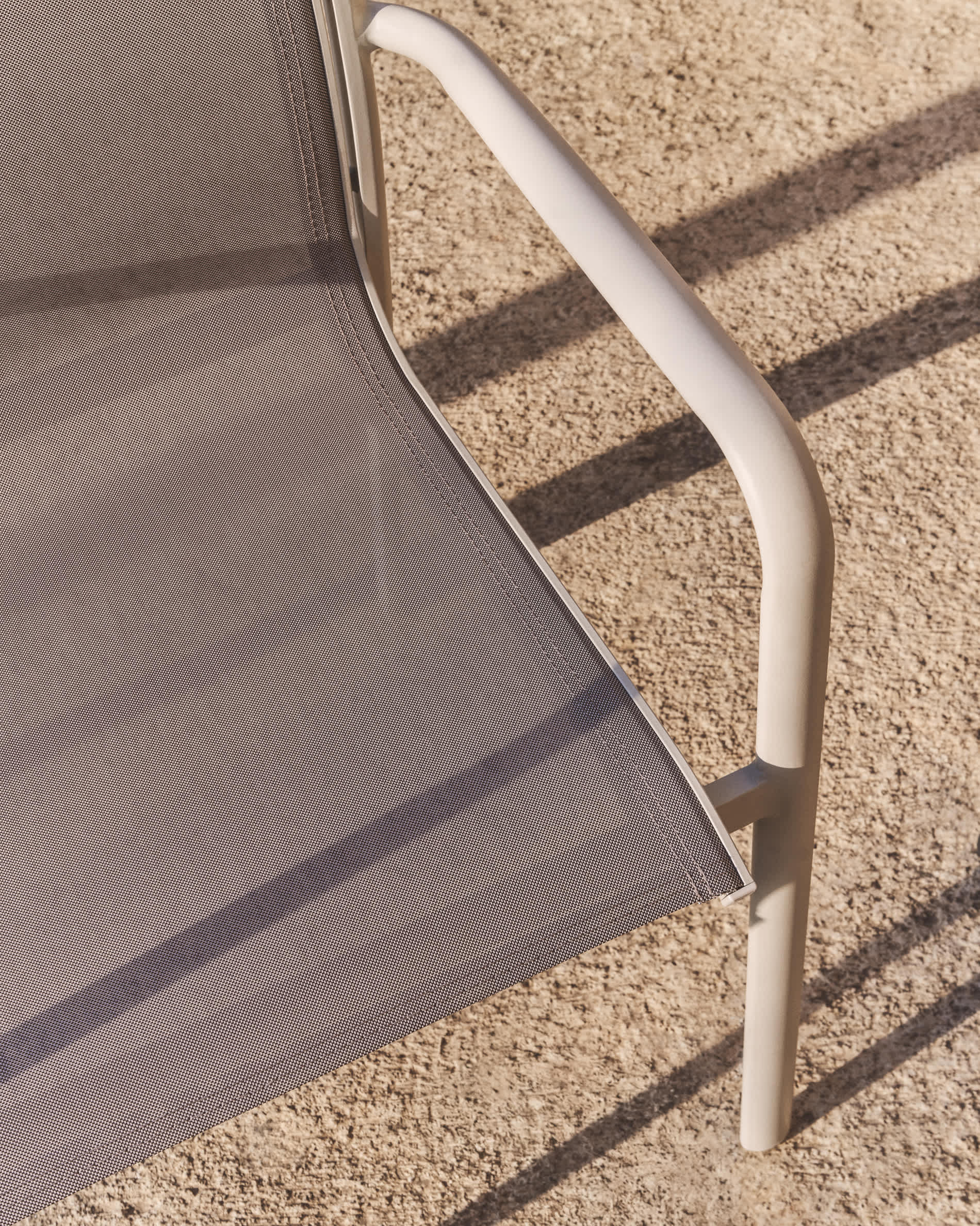 Zahradní židle LURI ecru