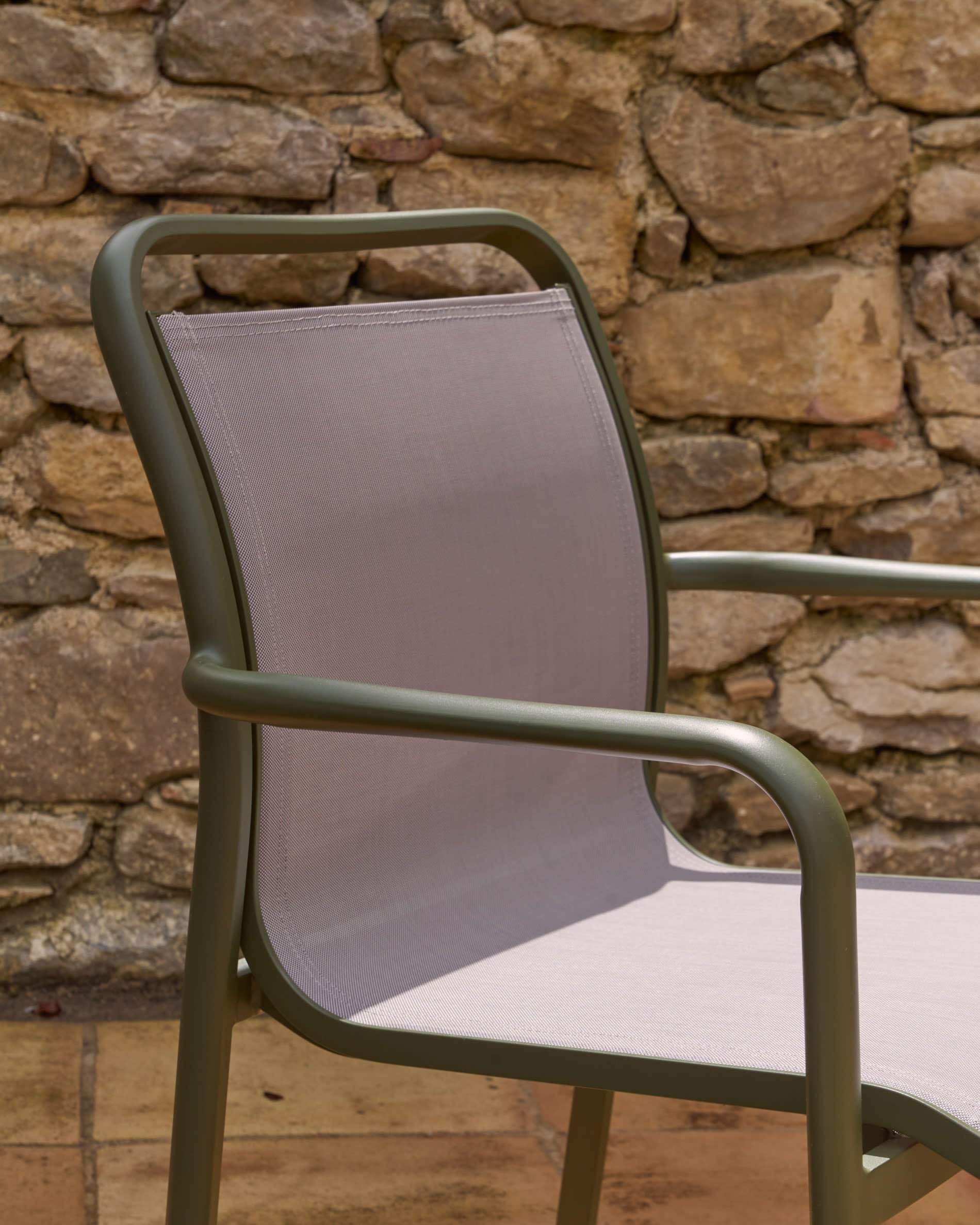 Zahradní židle LURI zelená