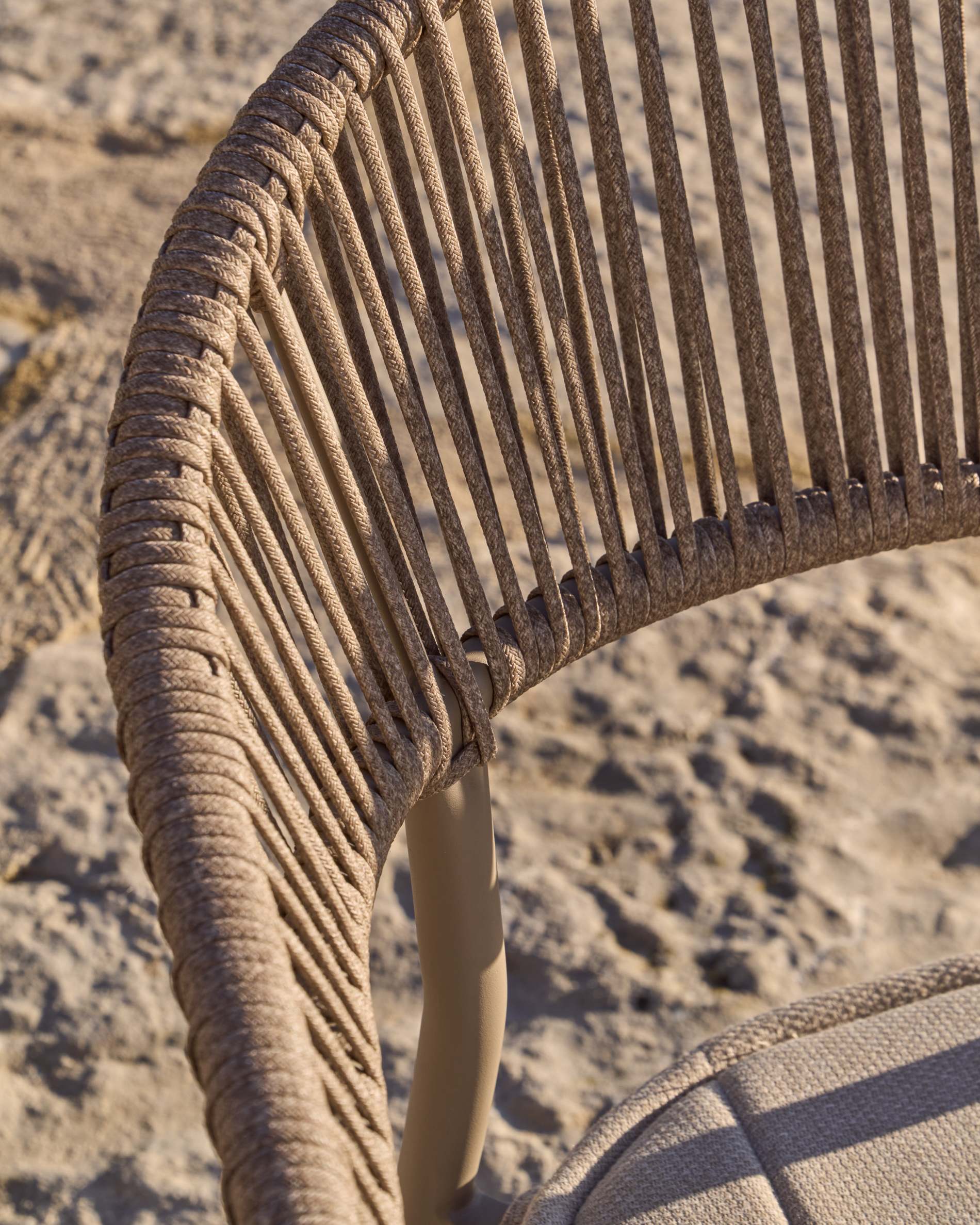 ALIMIA ecru garden chair