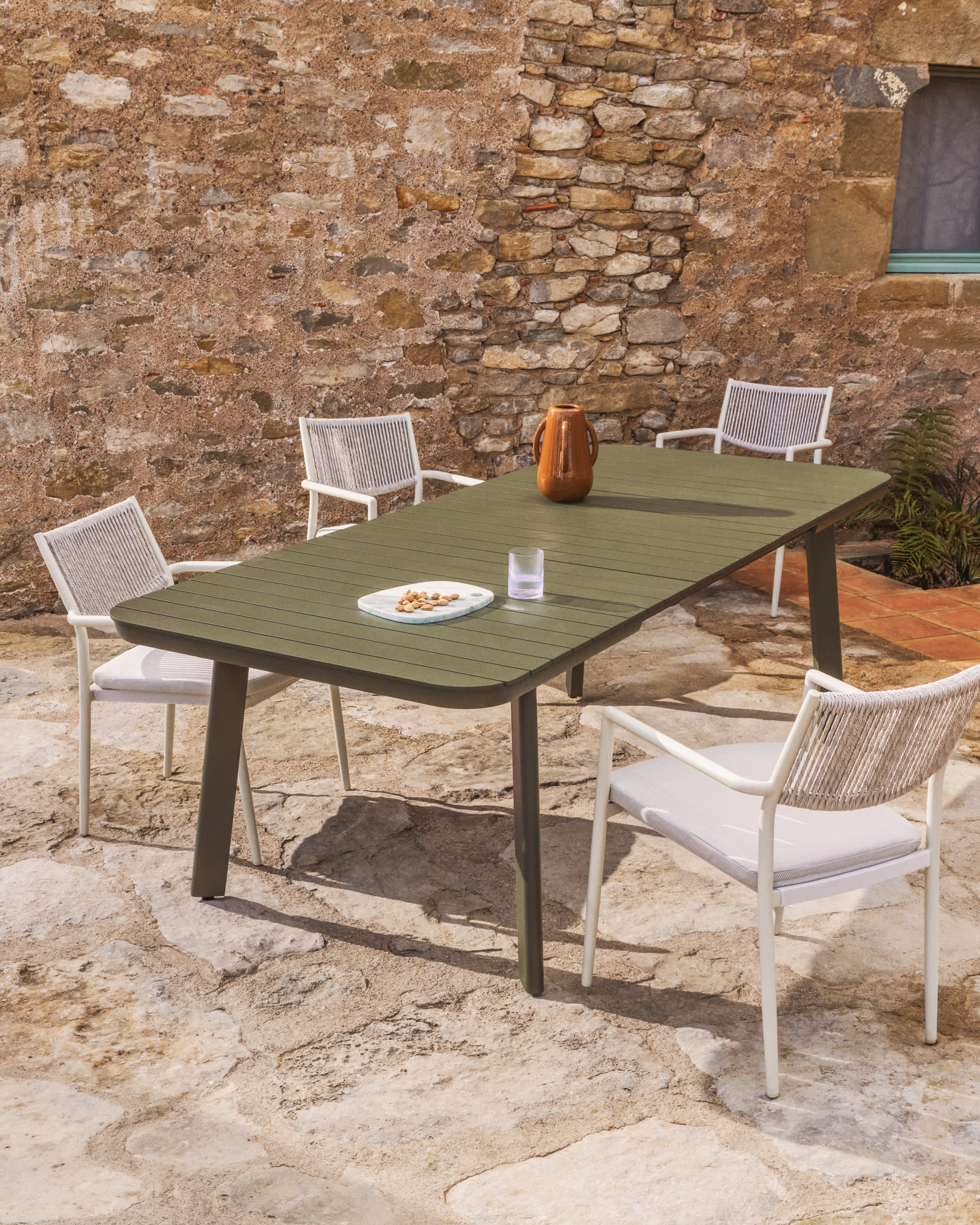 Zahradní židle ARGASI ecru