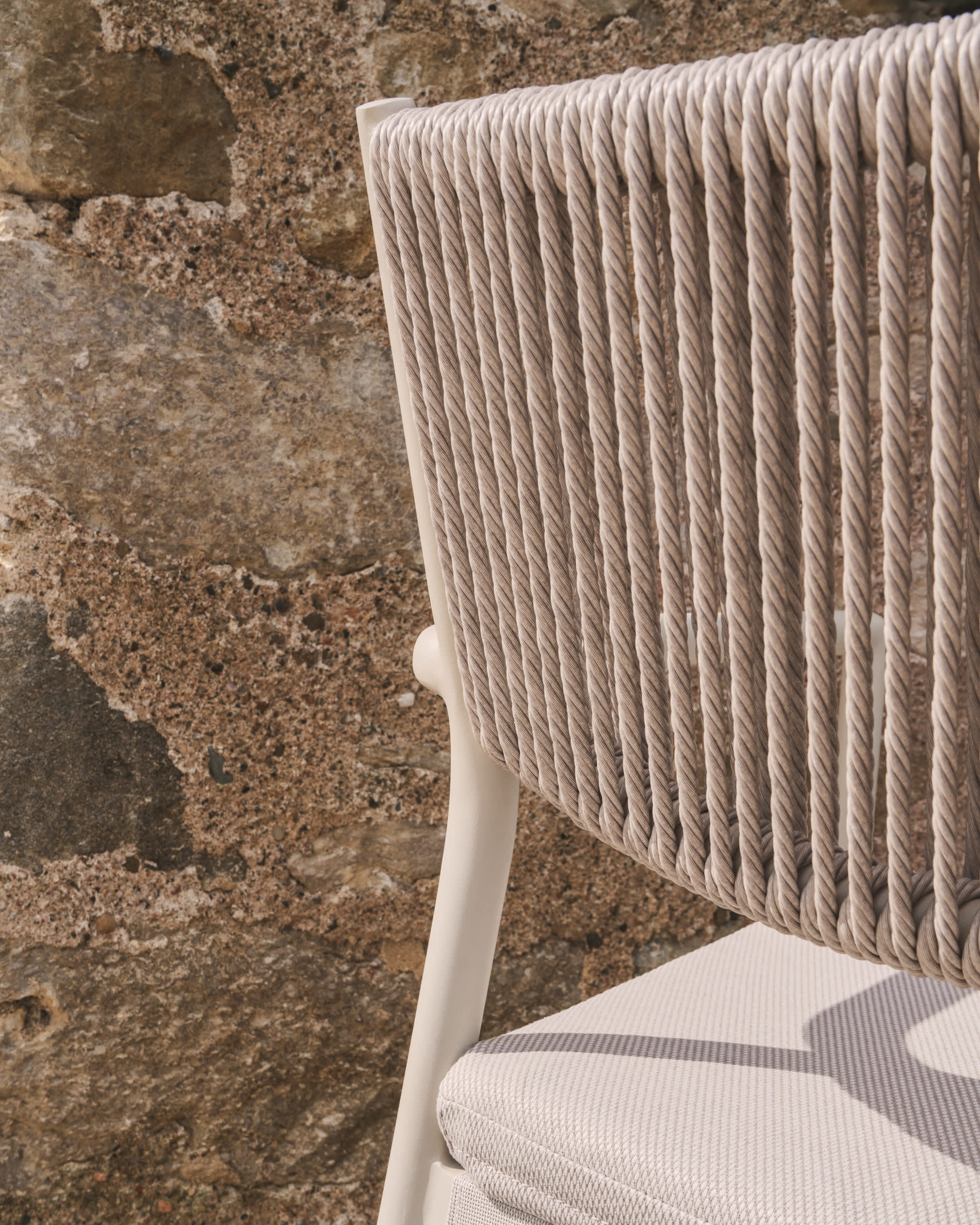 Zahradní židle ARGASI ecru