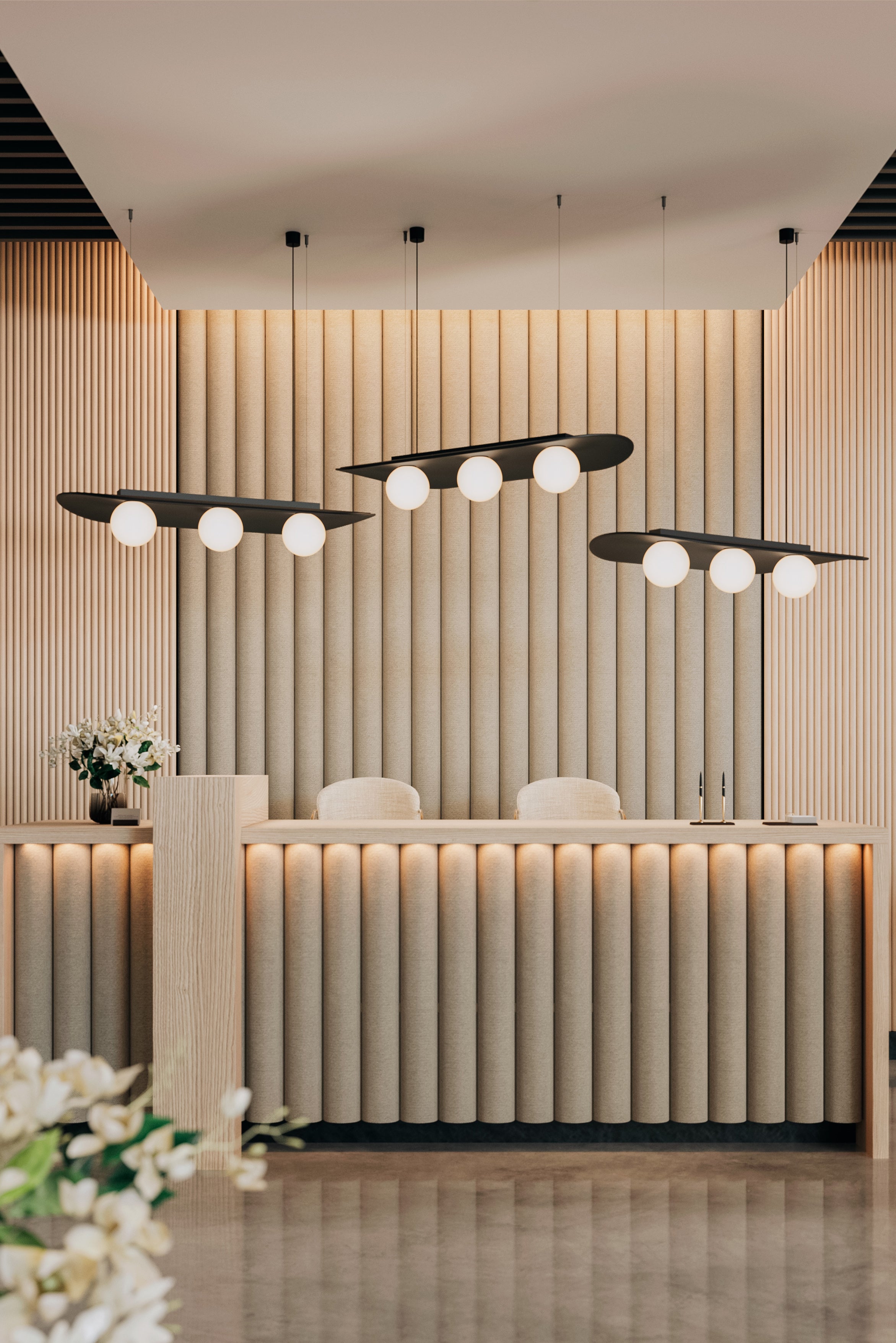 Závěsné svítidlo AQFELT OVALL BALL