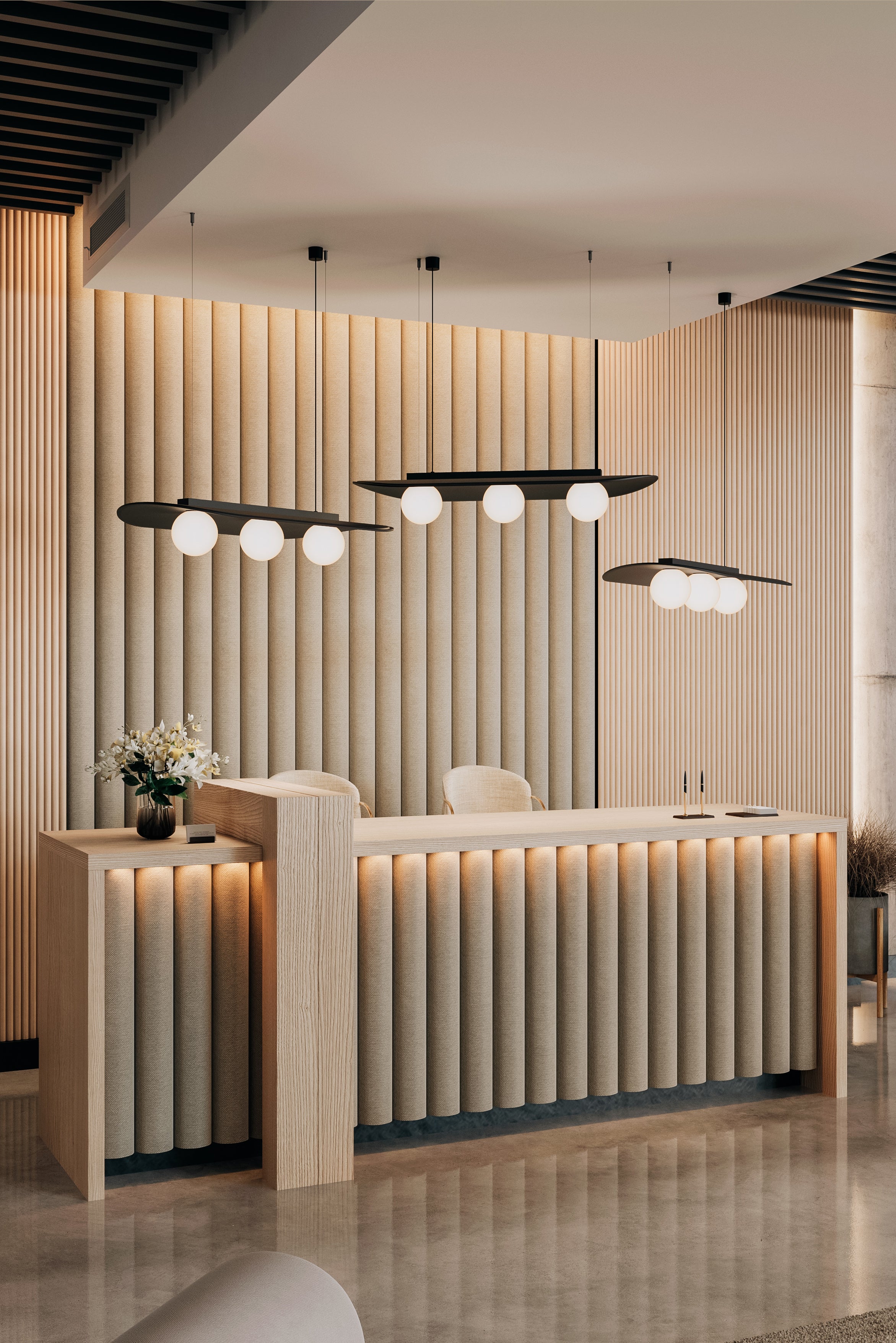 Závěsné svítidlo AQFELT OVALL BALL