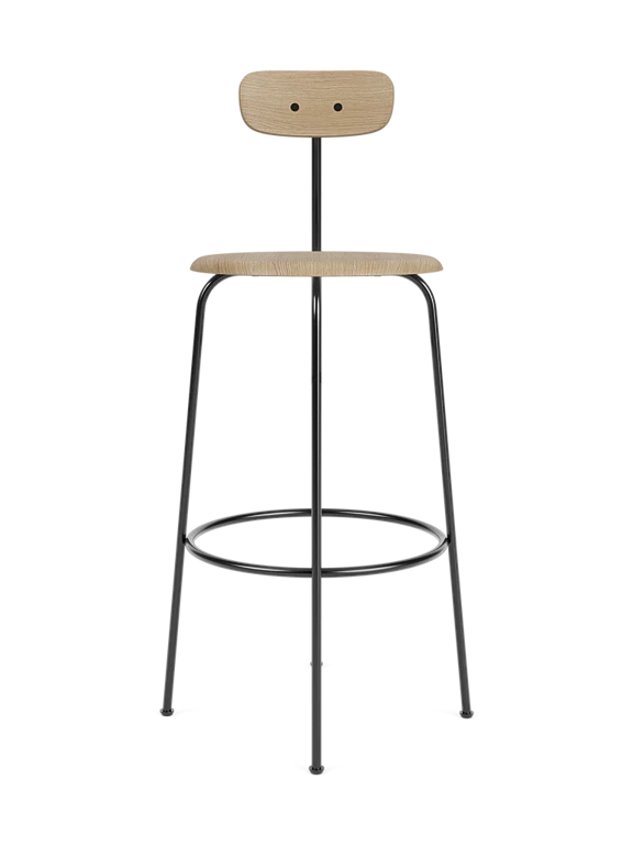AFTEROOM oak stool