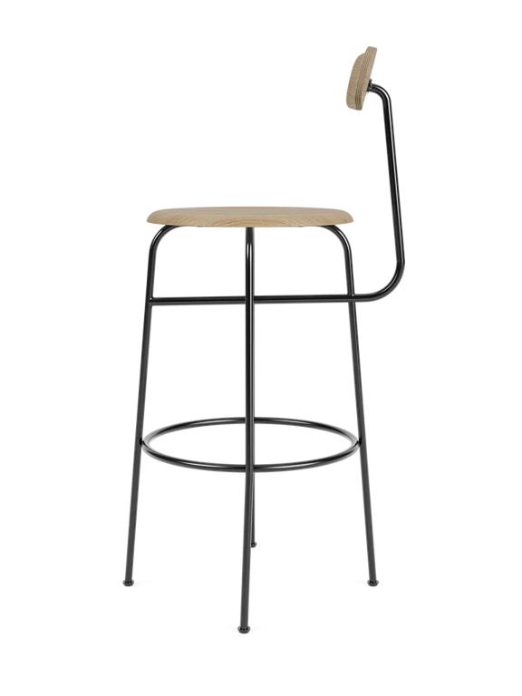 AFTEROOM oak stool