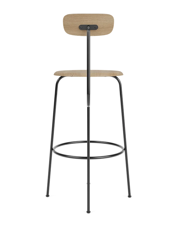 AFTEROOM oak stool