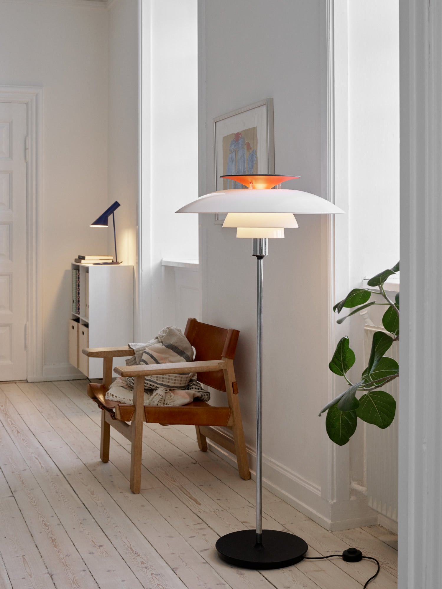 Stolní lampa AJ černá