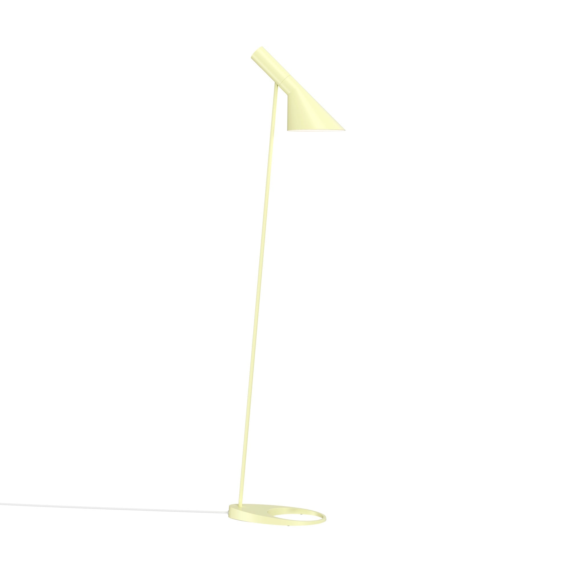 AJ floor lamp bright yellow