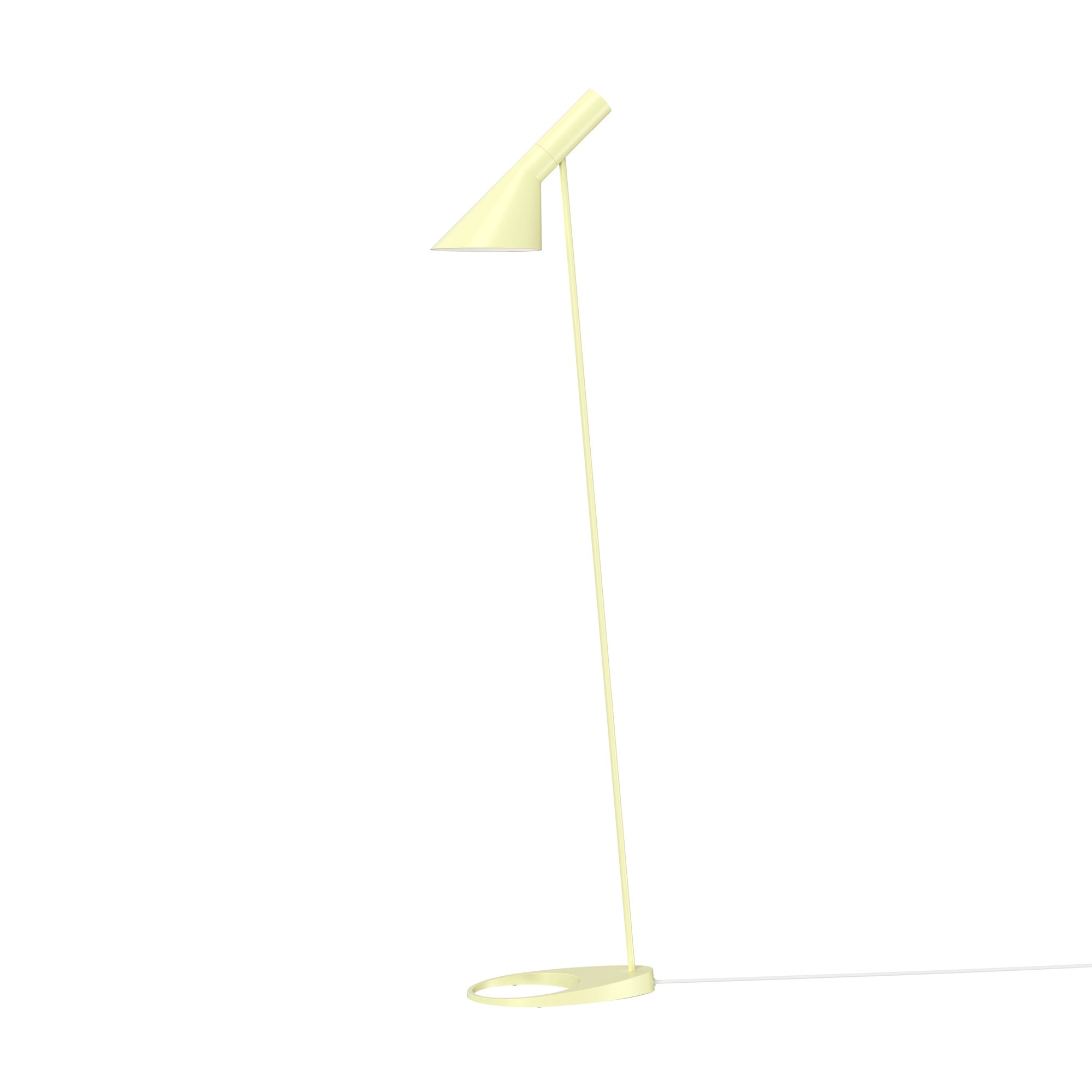 AJ floor lamp bright yellow