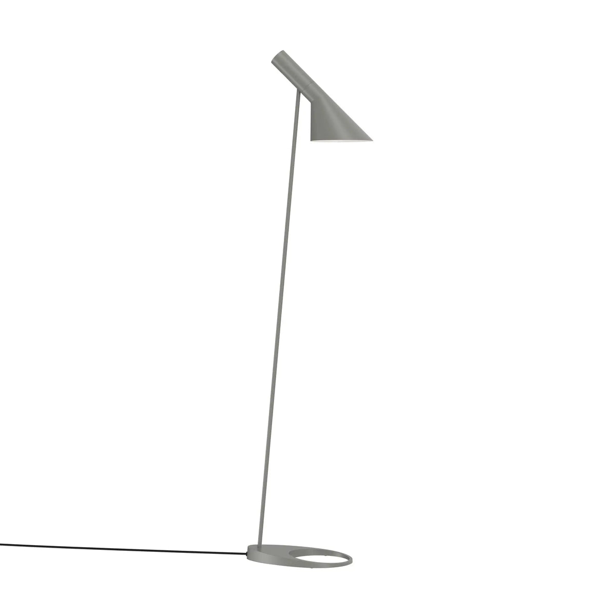 Lampa podłogowa AJ ciepły szary – Louis Poulsen