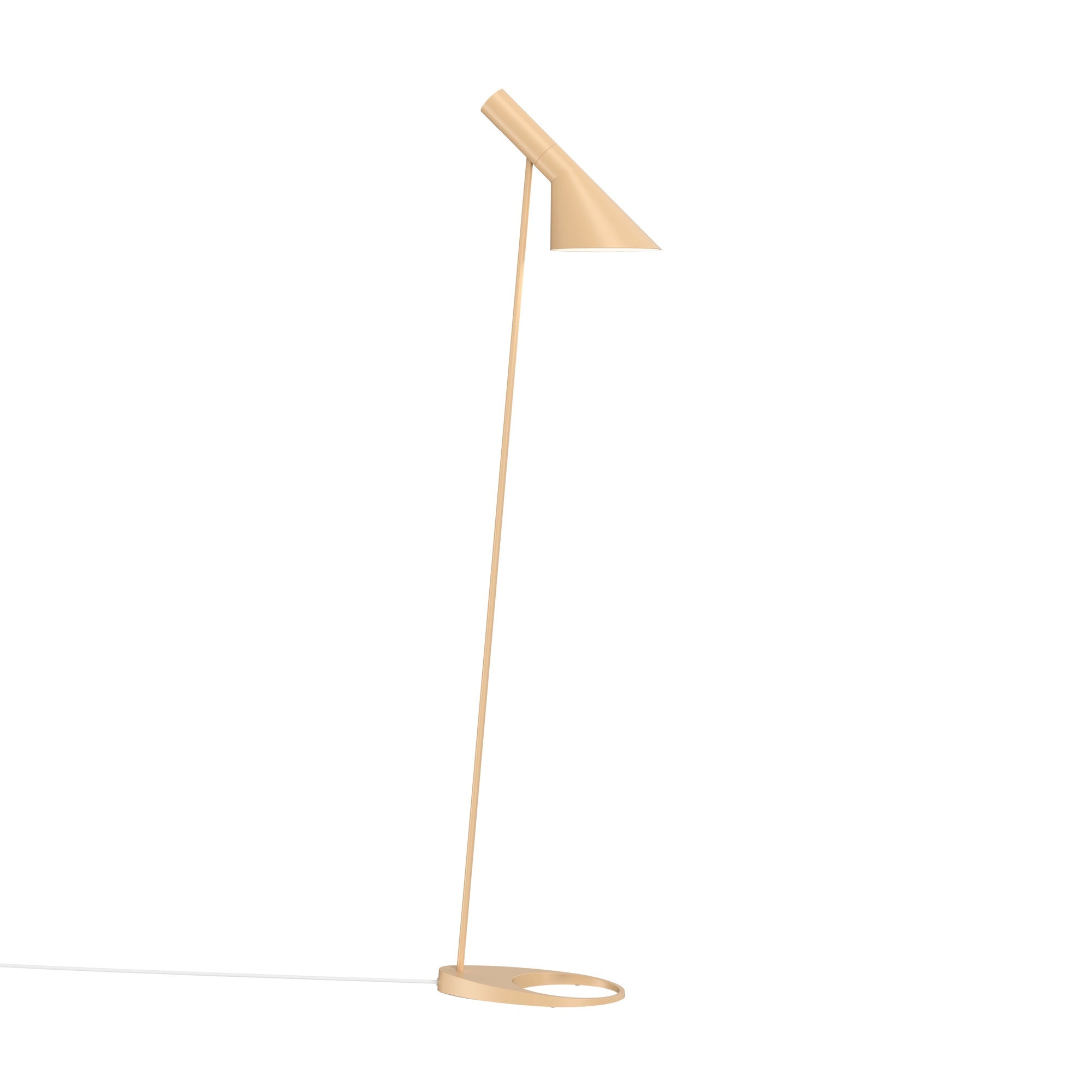 Stojací lampa AJ teplý písek