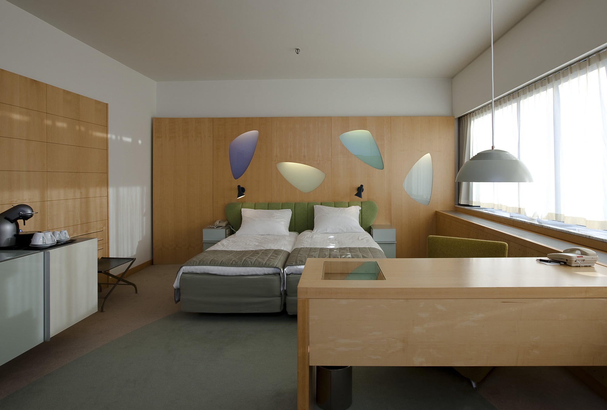 Nástěnná lampa AJ černá