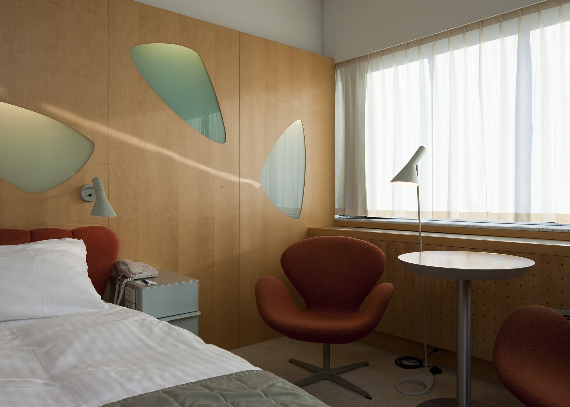 AJ petrol floor lamp