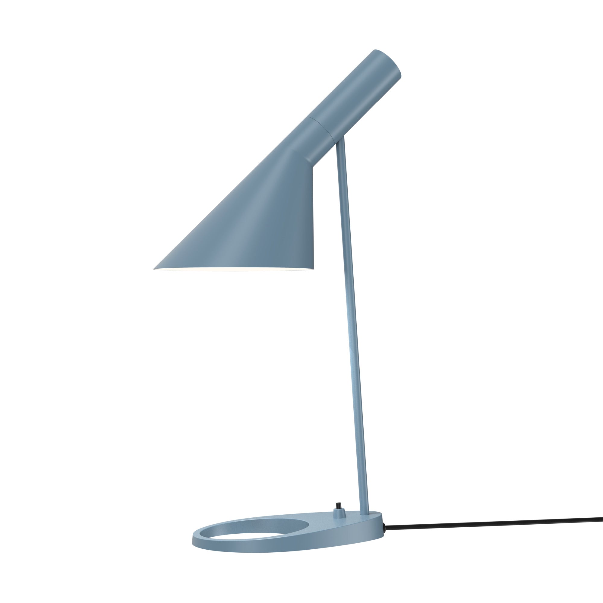 Stolní lampa AJ špinavě modrá
