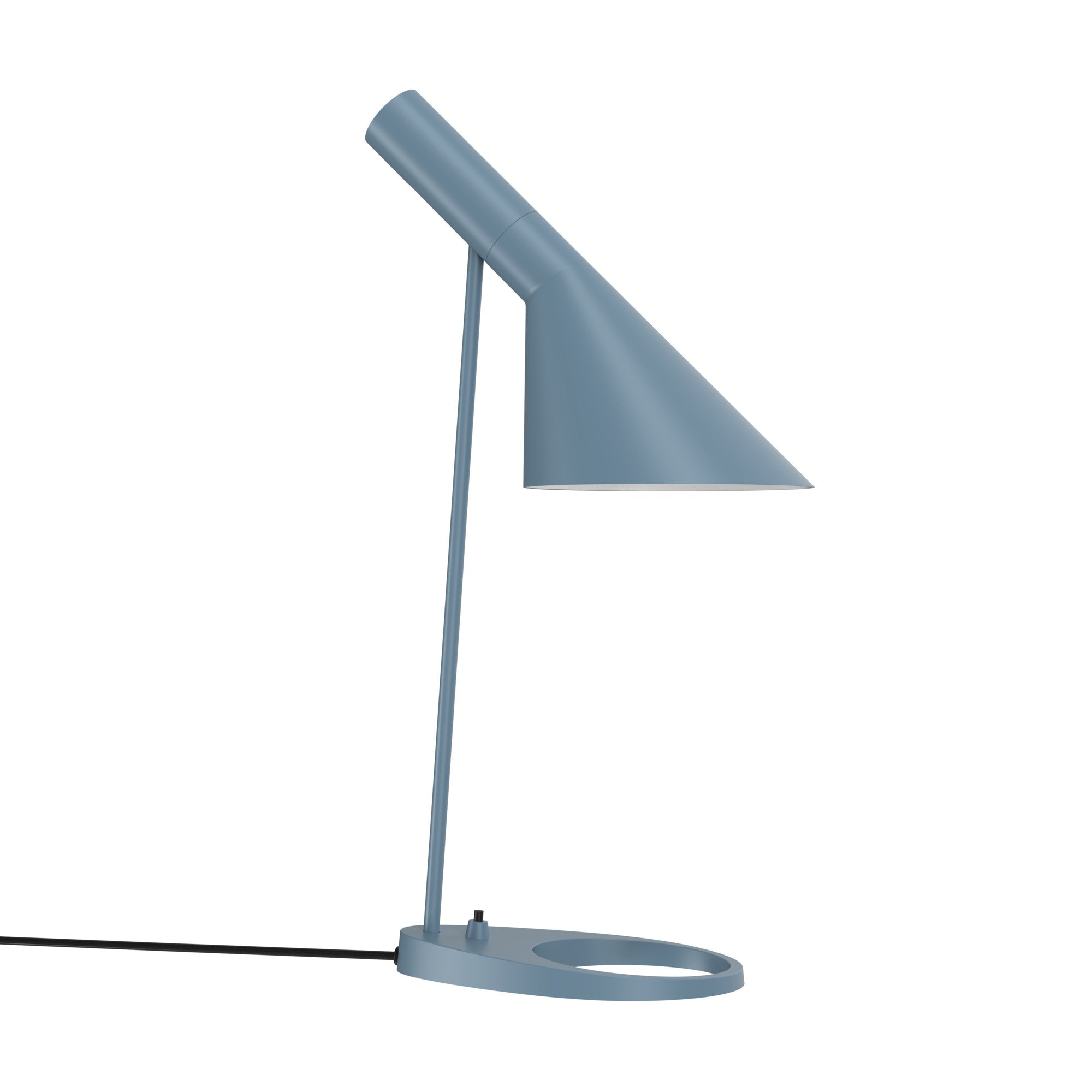 Stolní lampa AJ špinavě modrá