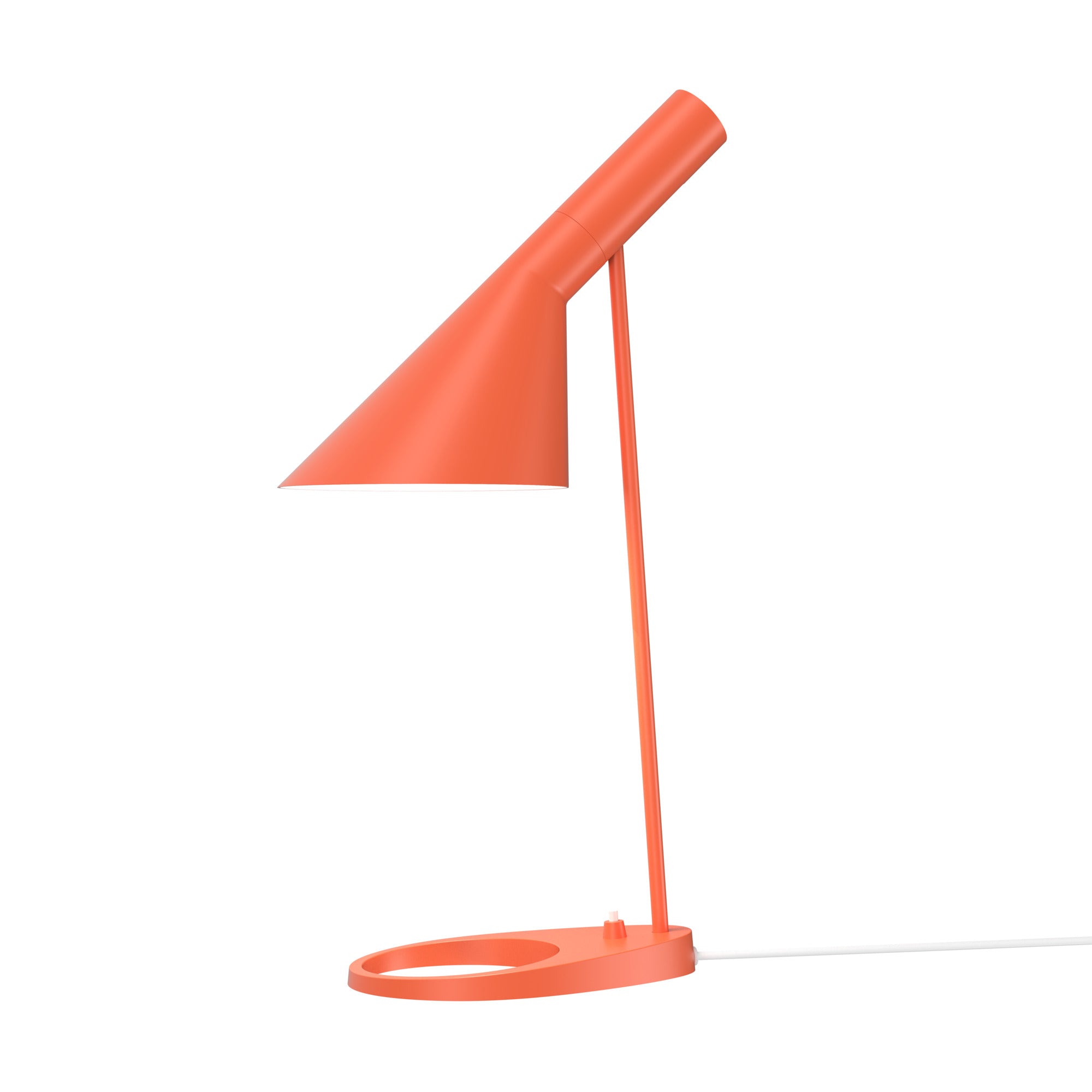 Stolní lampa AJ oranžová