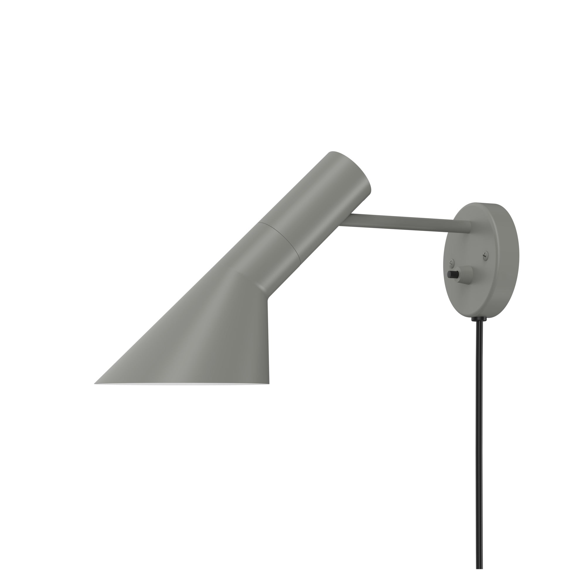 Nástěnná lampa AJ teplá šedá