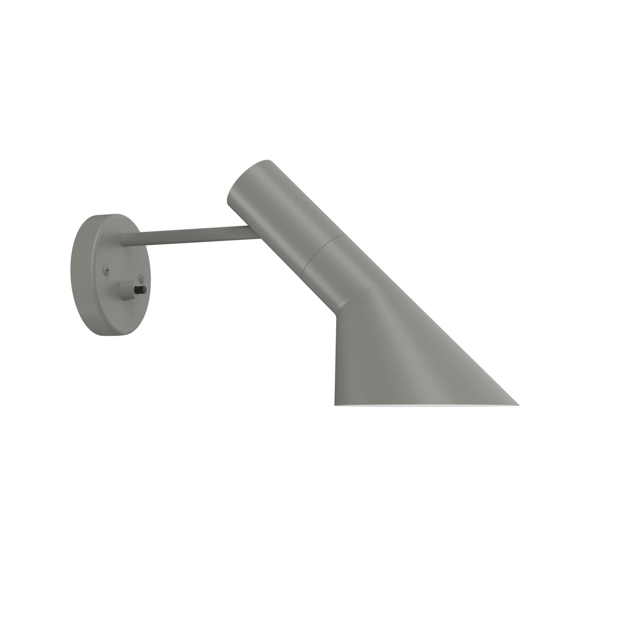 Nástěnná lampa AJ teplá šedá