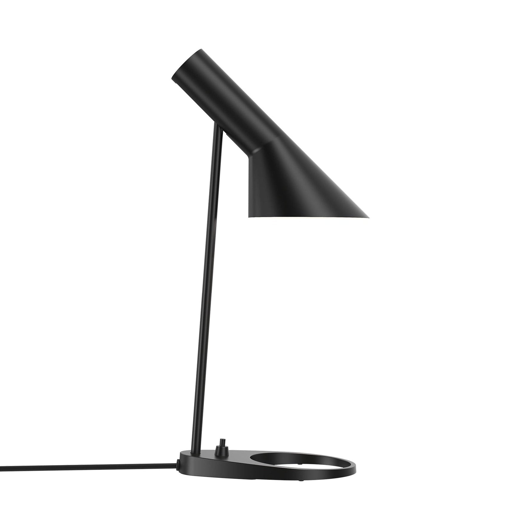 Stolní lampa AJ MINI černá