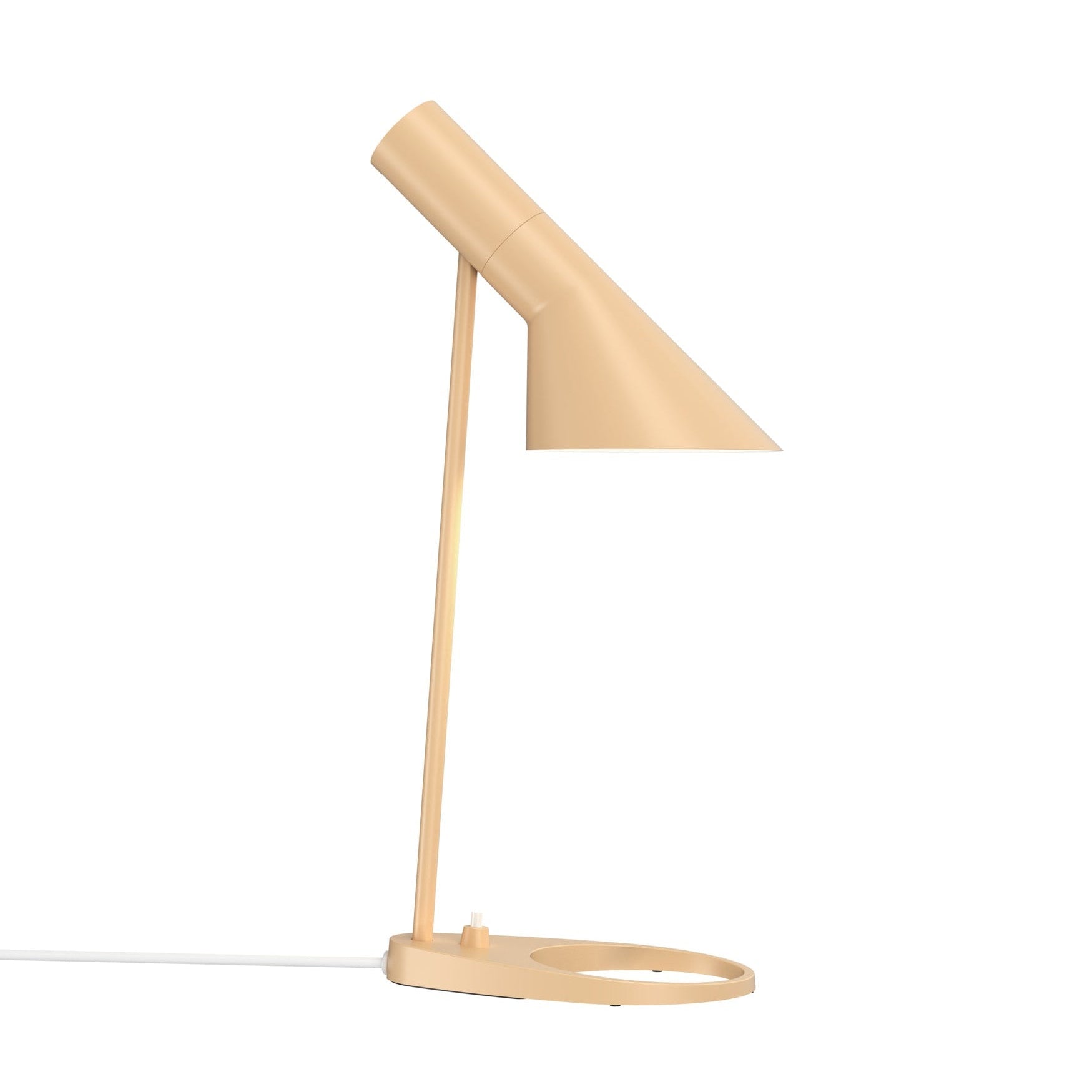 Stolní lampa AJ MINI teplý písek