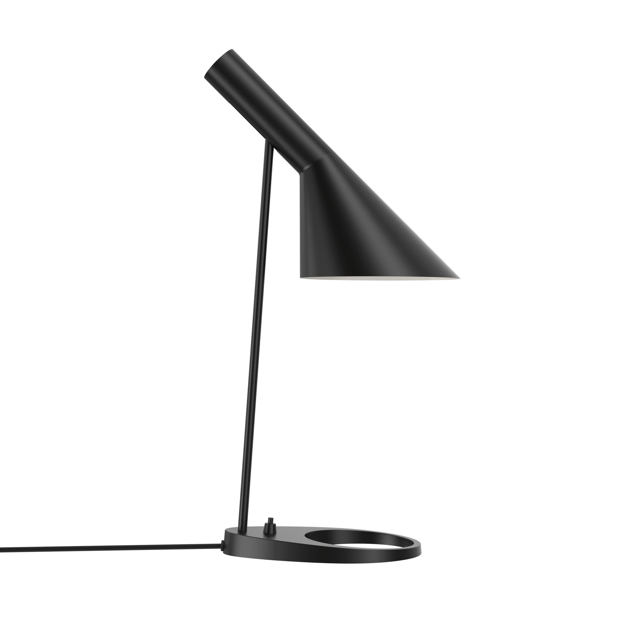 Stolní lampa AJ černá
