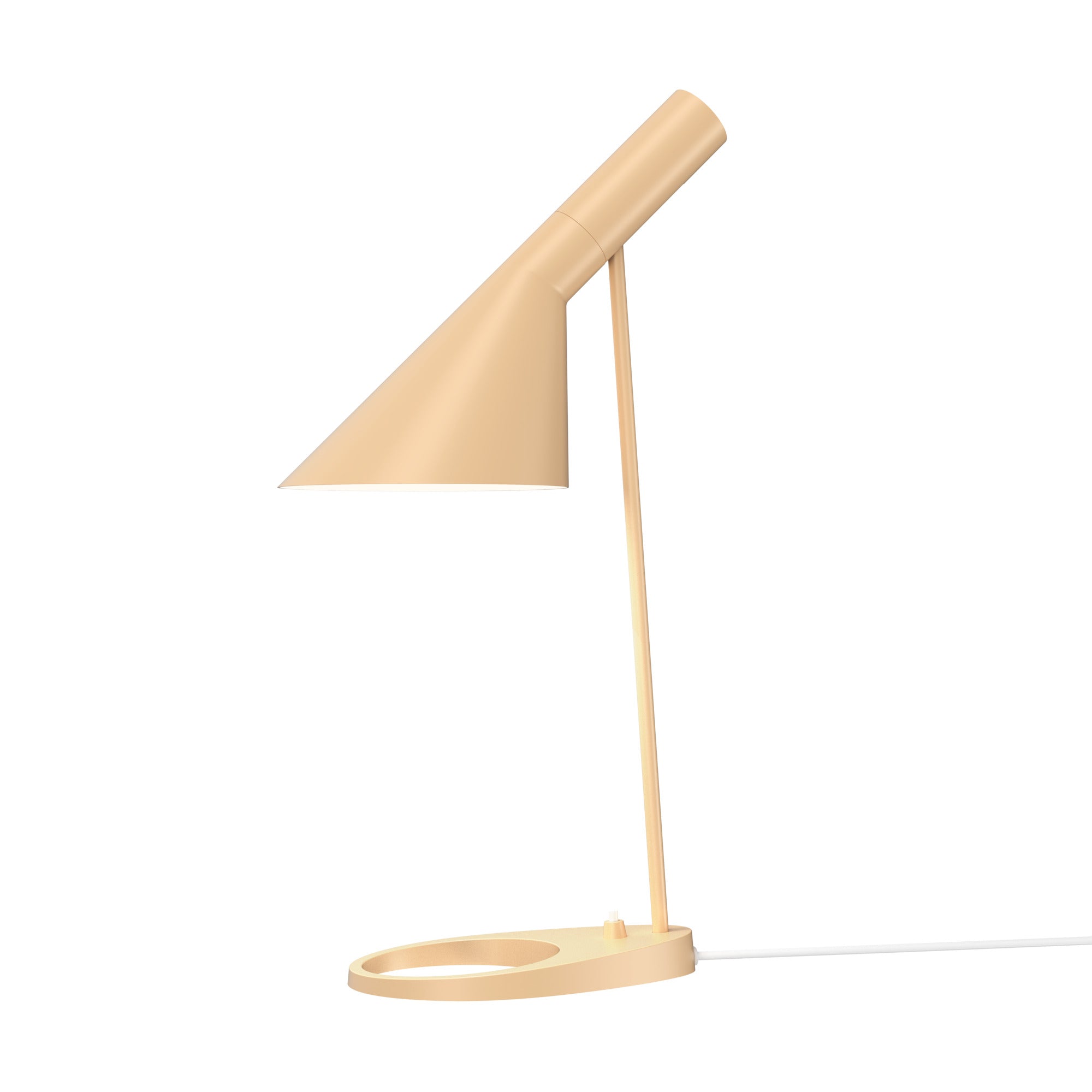 Stolní lampa AJ teplý písek