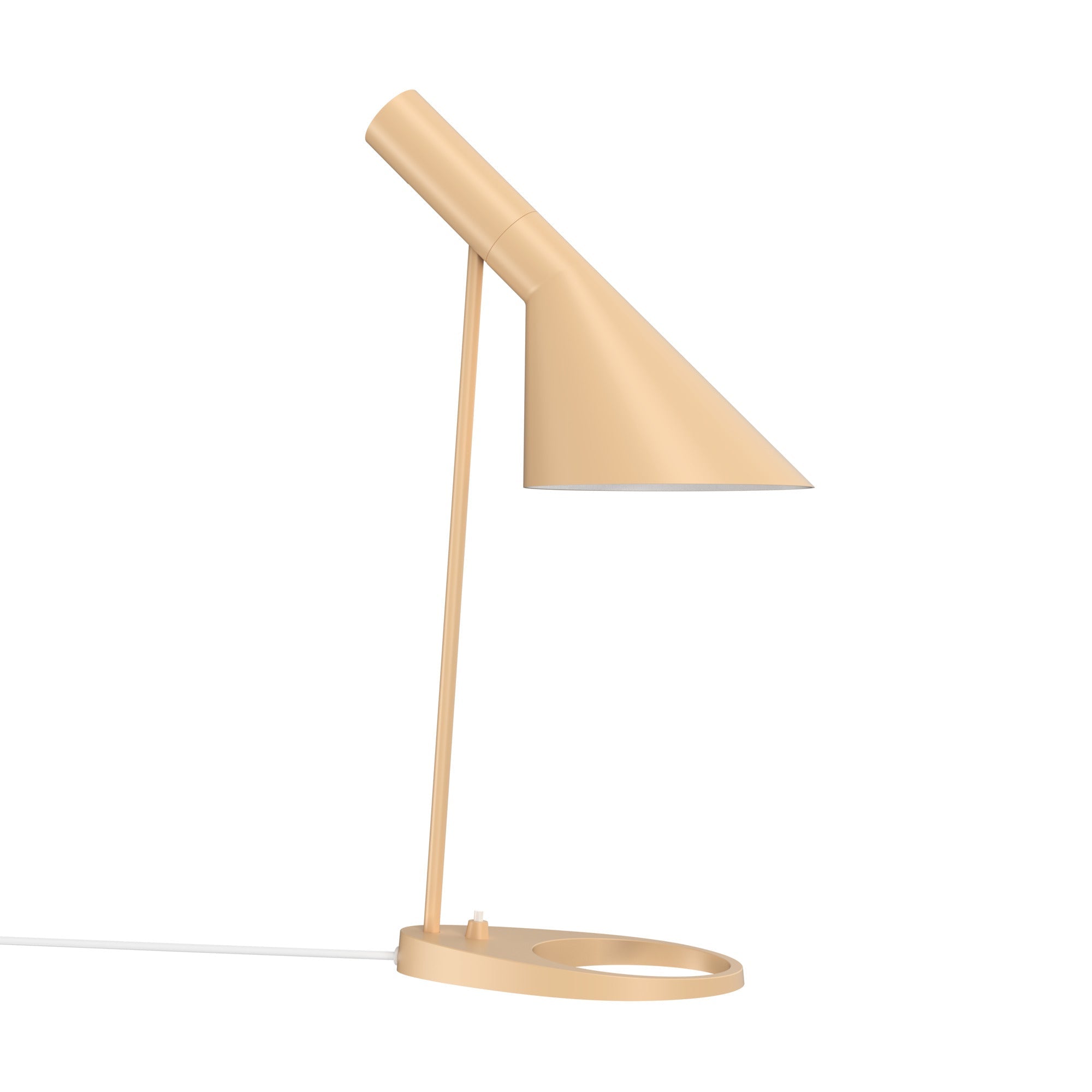 Stolní lampa AJ teplý písek