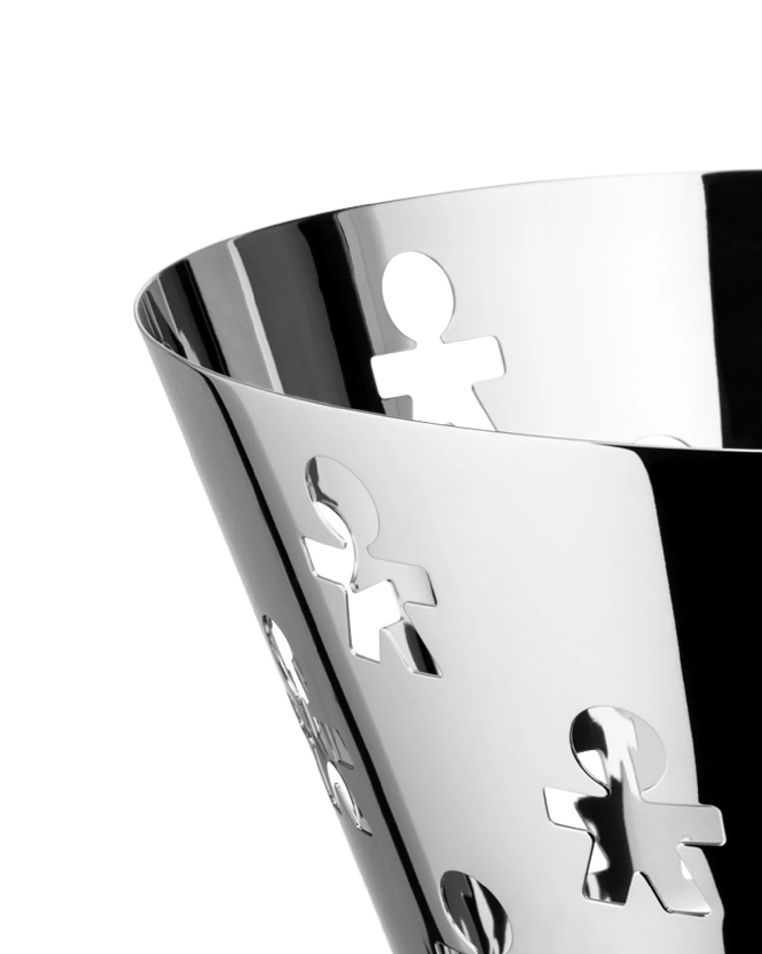 Košíček GIROTONDO nerezová ocel