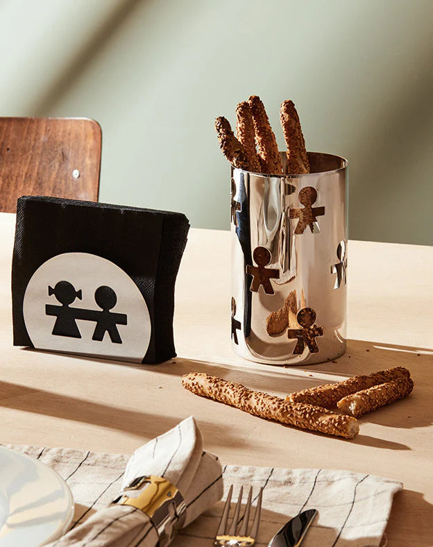 Servírovací stojan GIROTONDO nerezová ocel